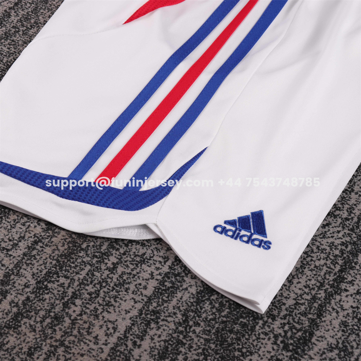 Funinjersey-Retro France 2006 Away Kids Kit