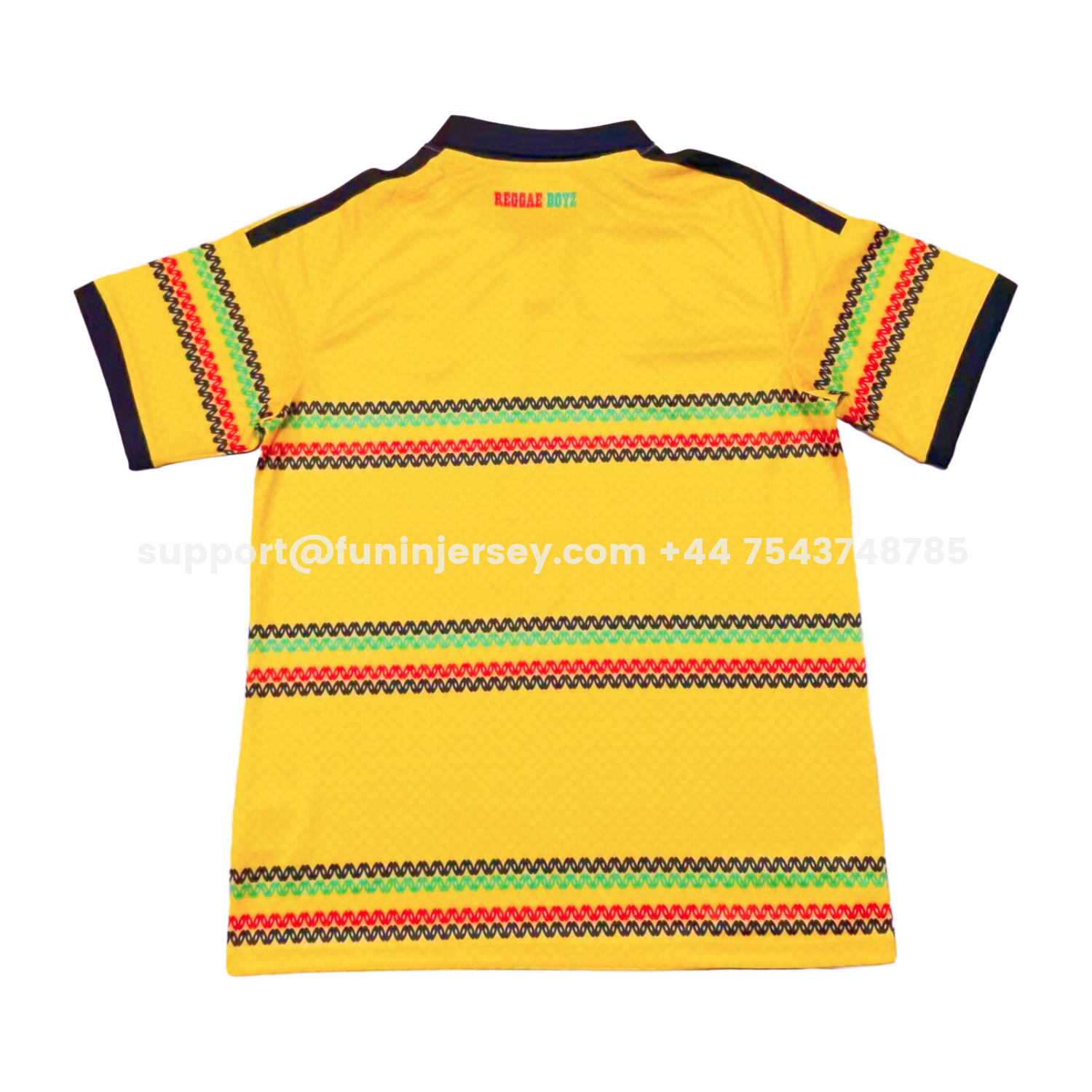 Funinjersey-Jamaica 2026 Home Jersey - Fans Version