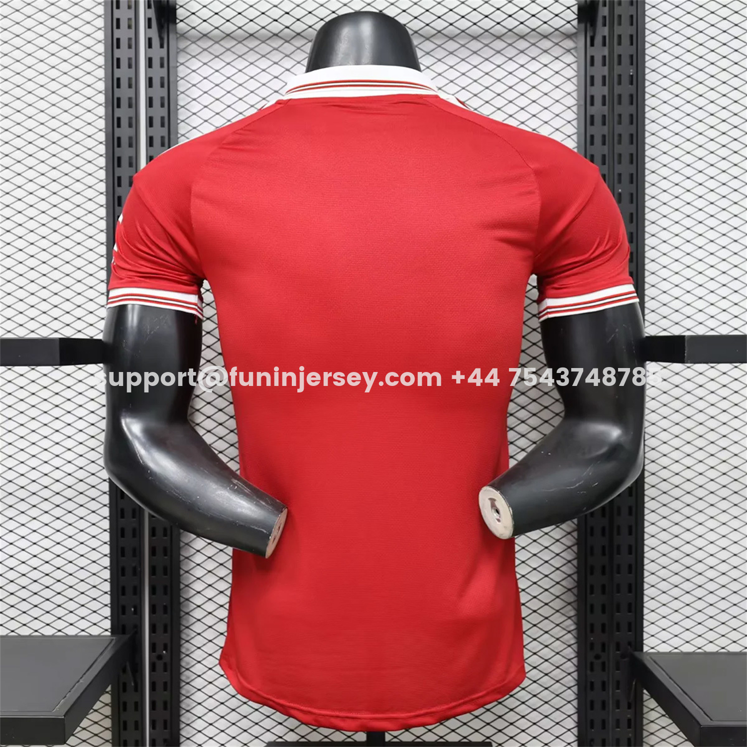 Funinjersey-Manchester United 26-27 Home Jersey - Player Version