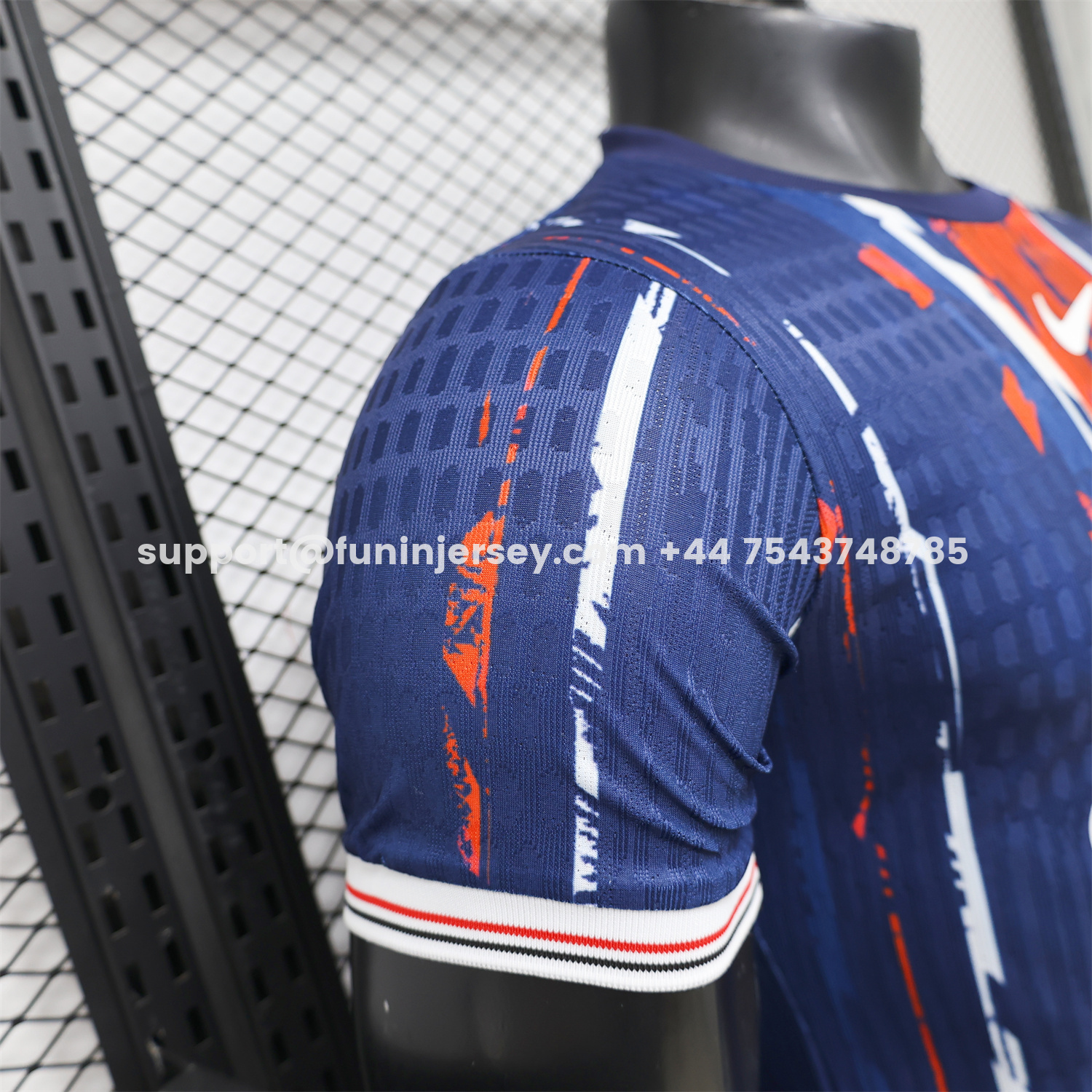 Funinjersey-Paris Saint-Germain PSG 25-26 Abstract Design Special Jersey - Player Version