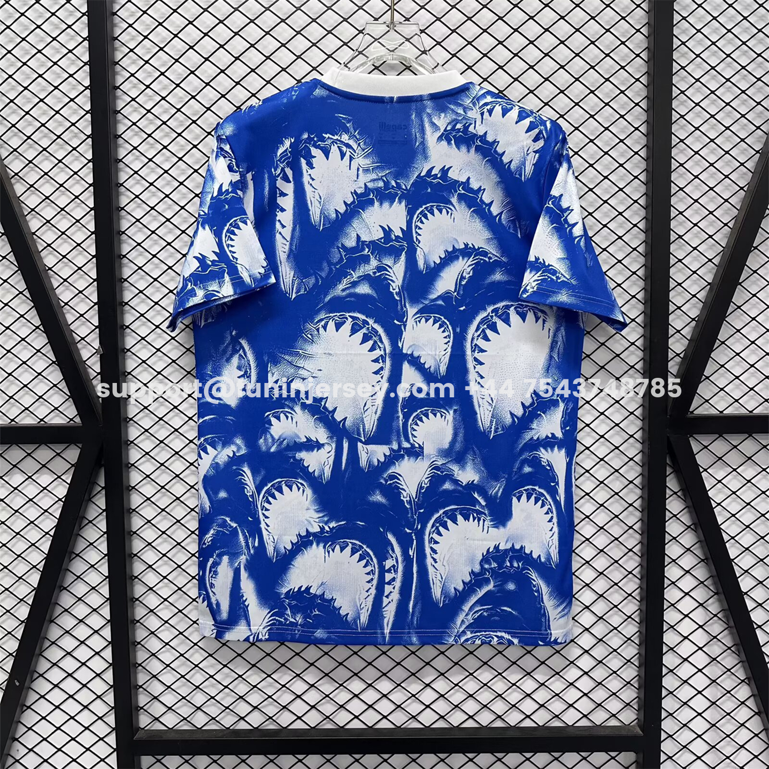 Funinjersey-Cabo Verde 2026 Pre-Match Jersey - Fans Version