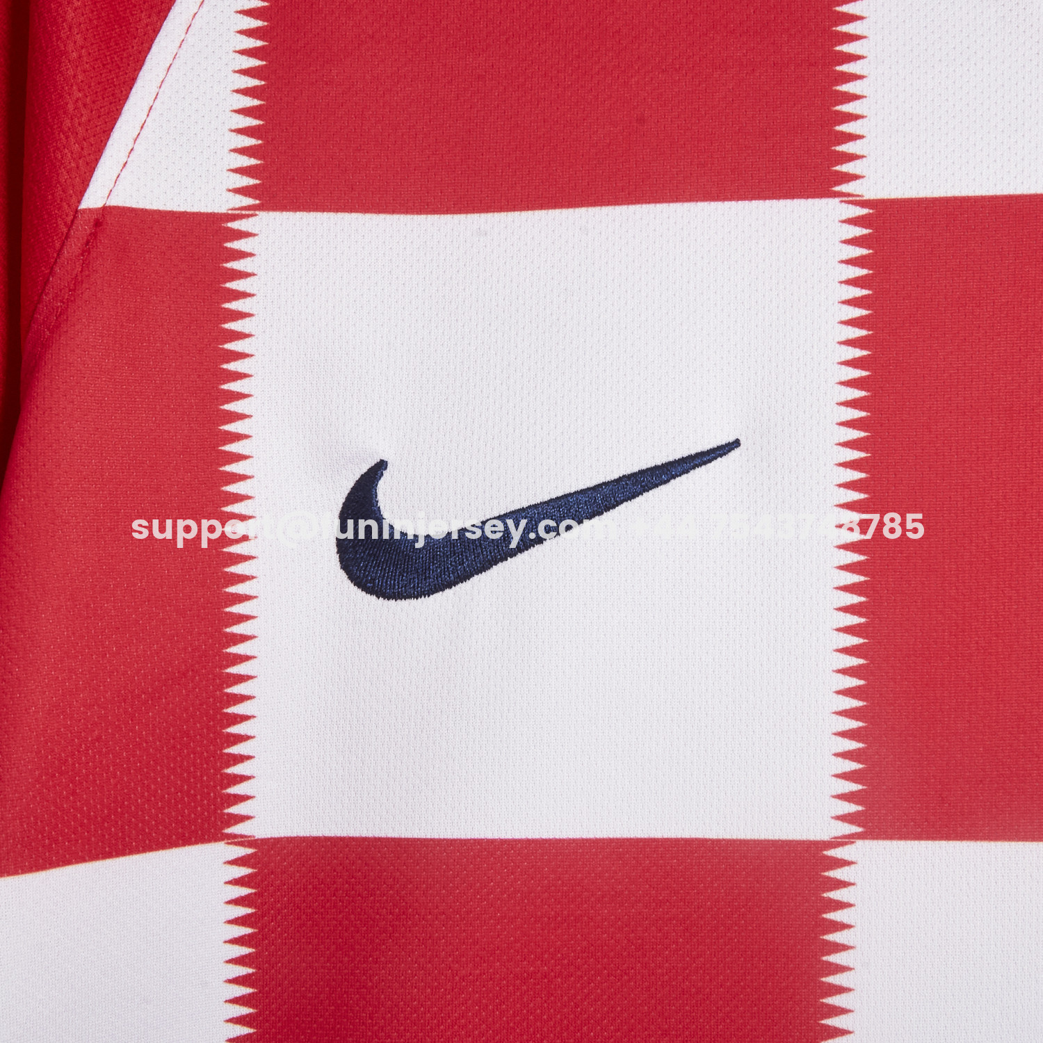 Funinjersey-Retro Croatia 2018 Home Jersey