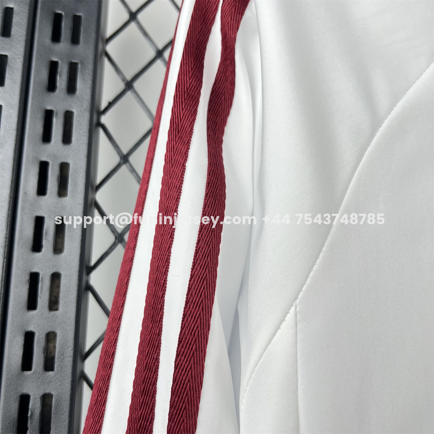 Funinjersey-Spain 2026 Away Windbreaker Jacket - White