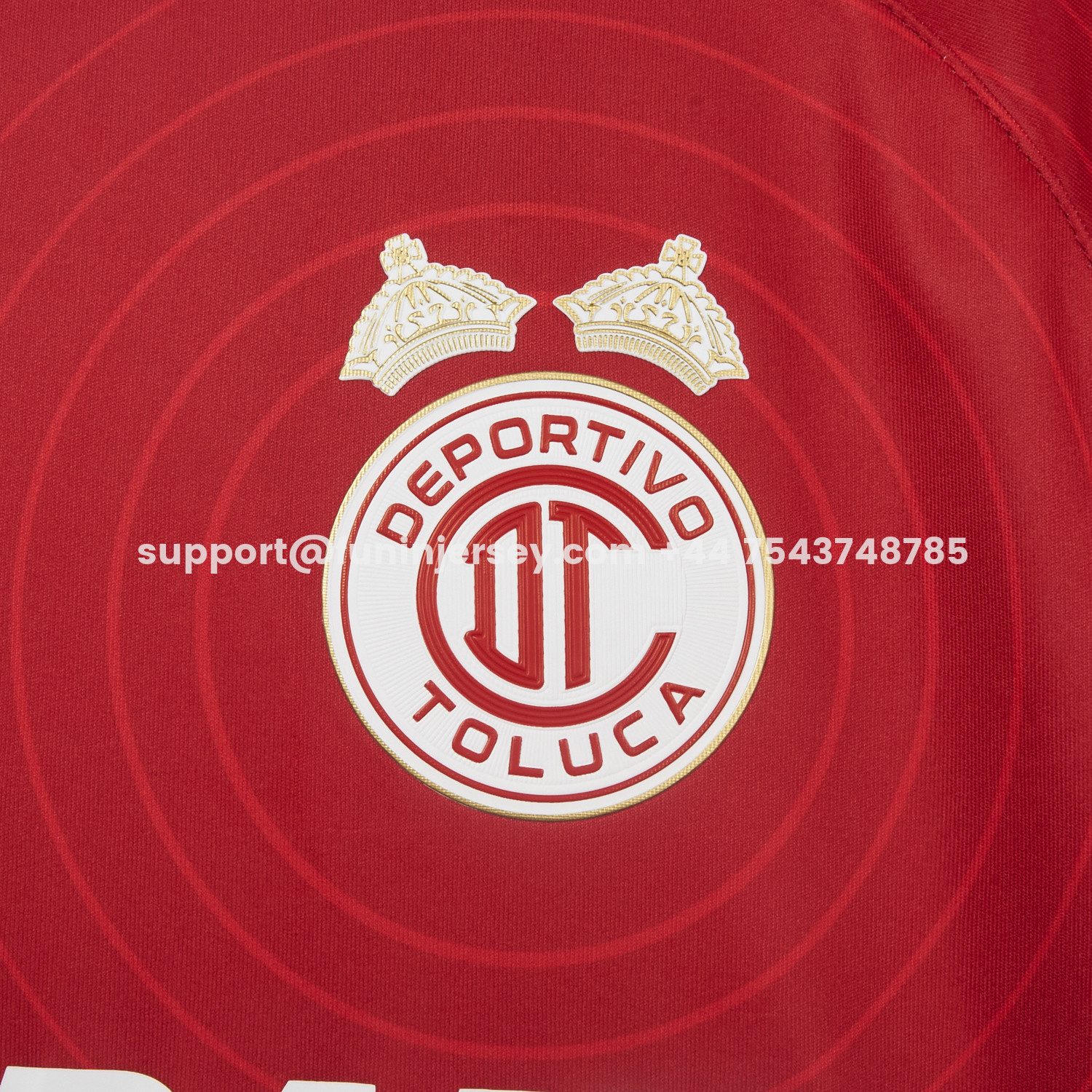 Funinjersey-Toluca 25-26 Red Special Jersey - Fans Version