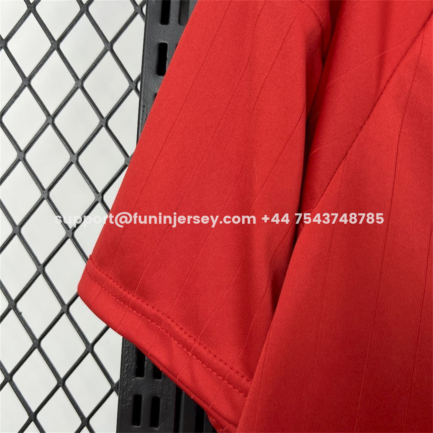 Funinjersey-SC Internacional 26-27 Home Jersey - Fans Version