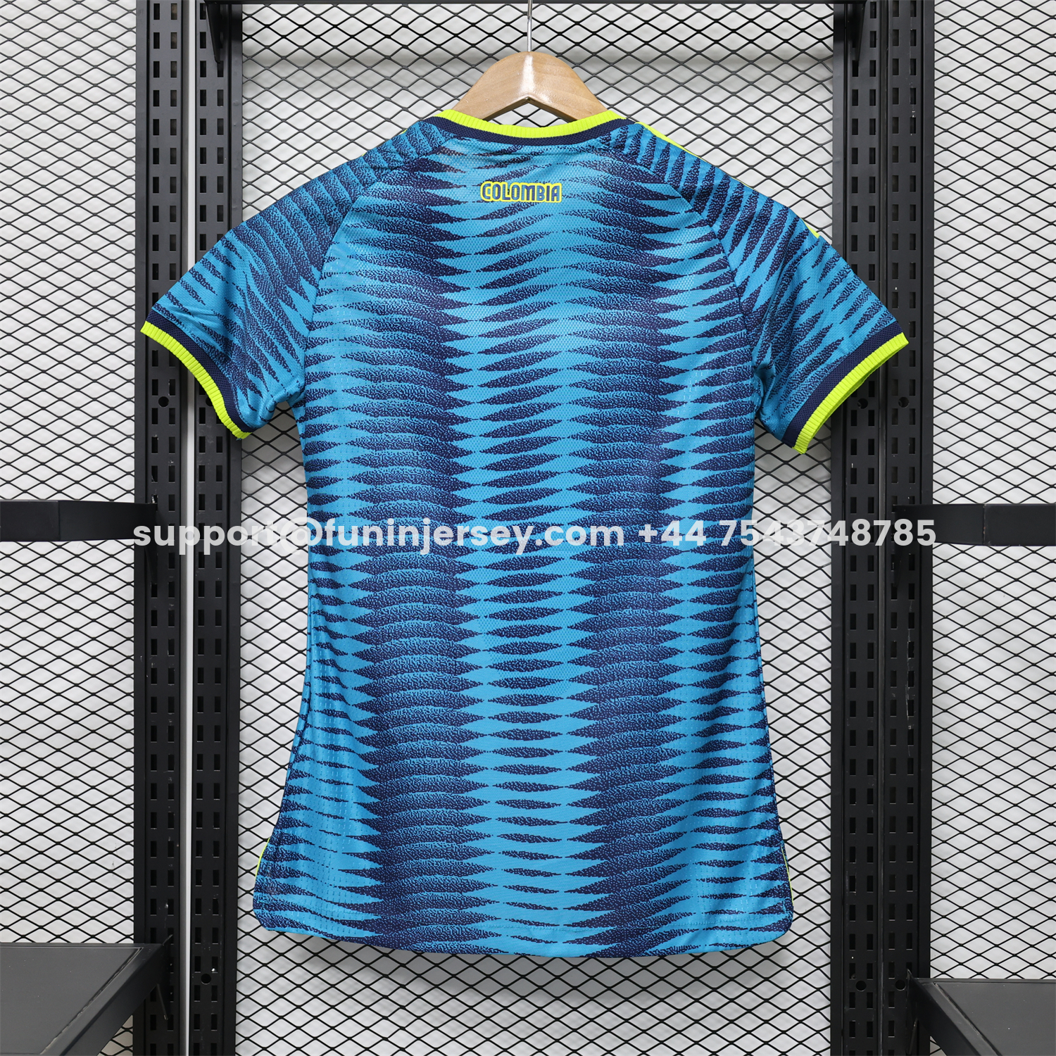 Funinjersey-Women's Colombia 2026 Away Jersey - Player Version