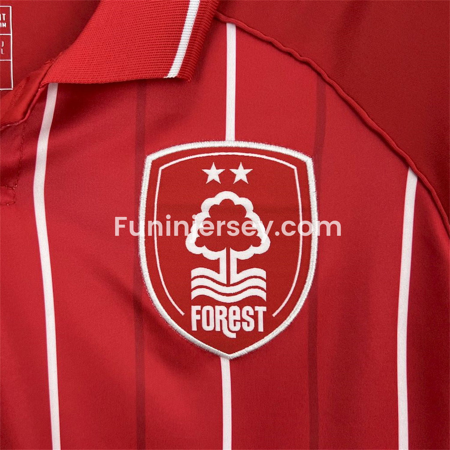 Funinjersey-Nottingham Forest 25-26 Home Jersey - Fans Version