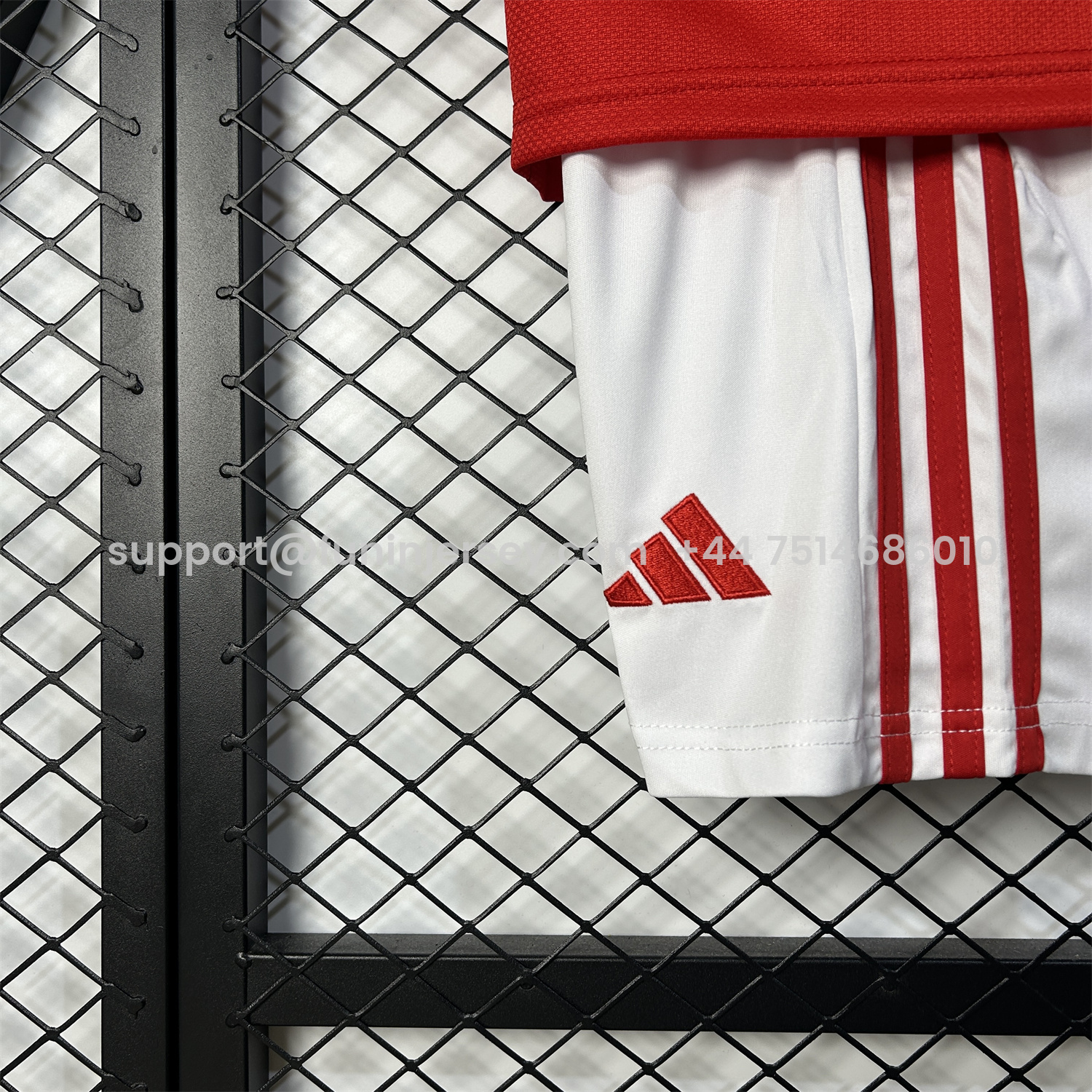 Funinjersey-Benfica 25-26 Home Kids Kit