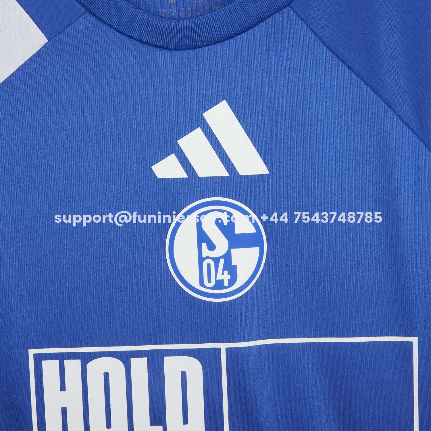 Funinjersey-Schalke 04 26-27 Statement Special Jersey - Fans Version