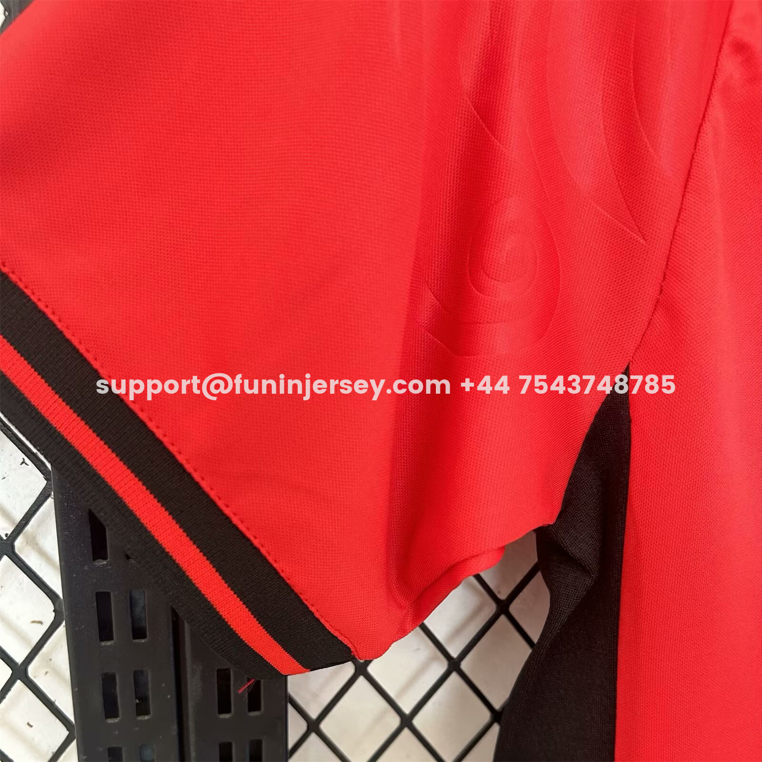 Funinjersey-Albania 25-26 Home Jersey - Fans Version