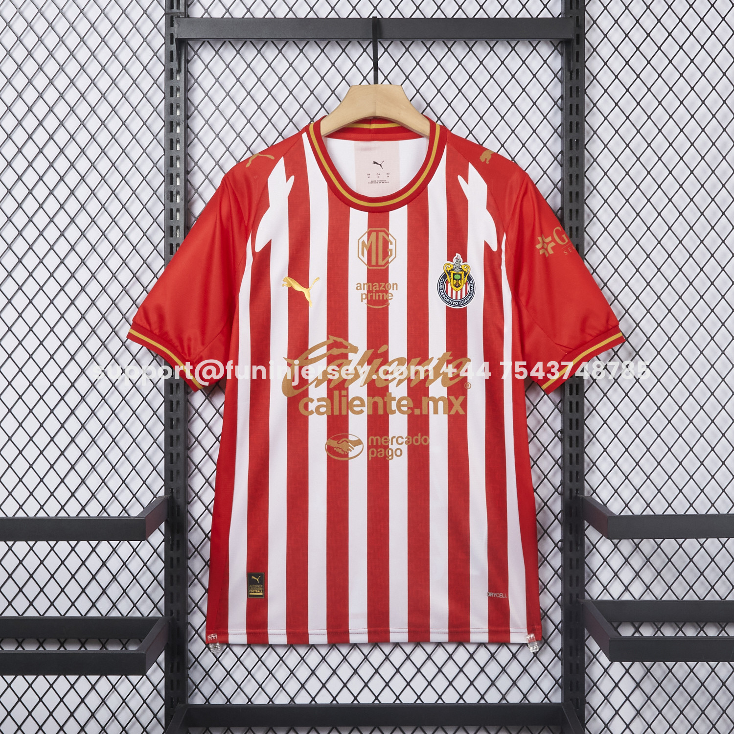 Funinjersey-Chivas de Guadalajara 26-27 Home Jersey - Fans Version