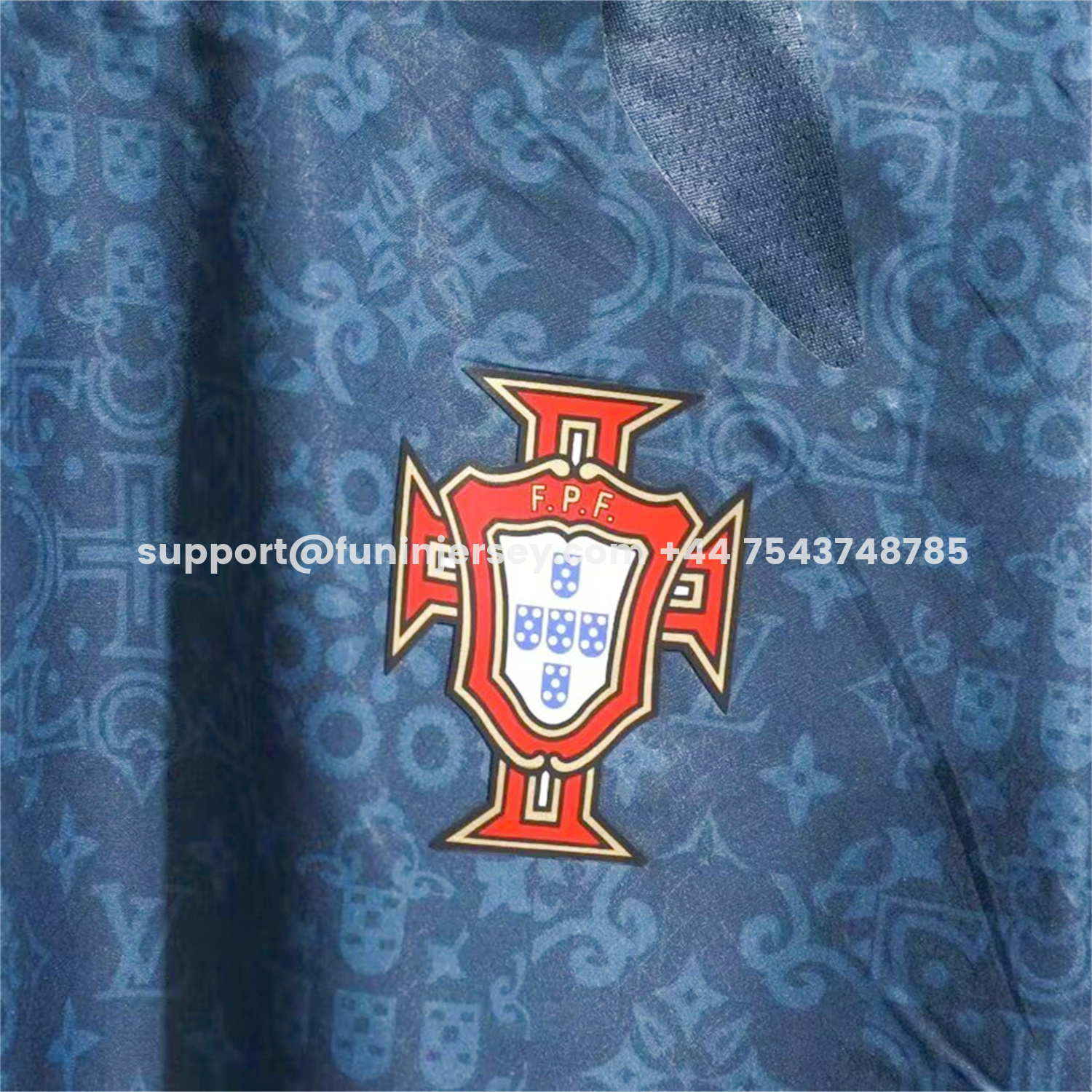 Funinjersey-Portugal 2025-26 Central Symmetrical Pattern Special Jersey - Fans Version