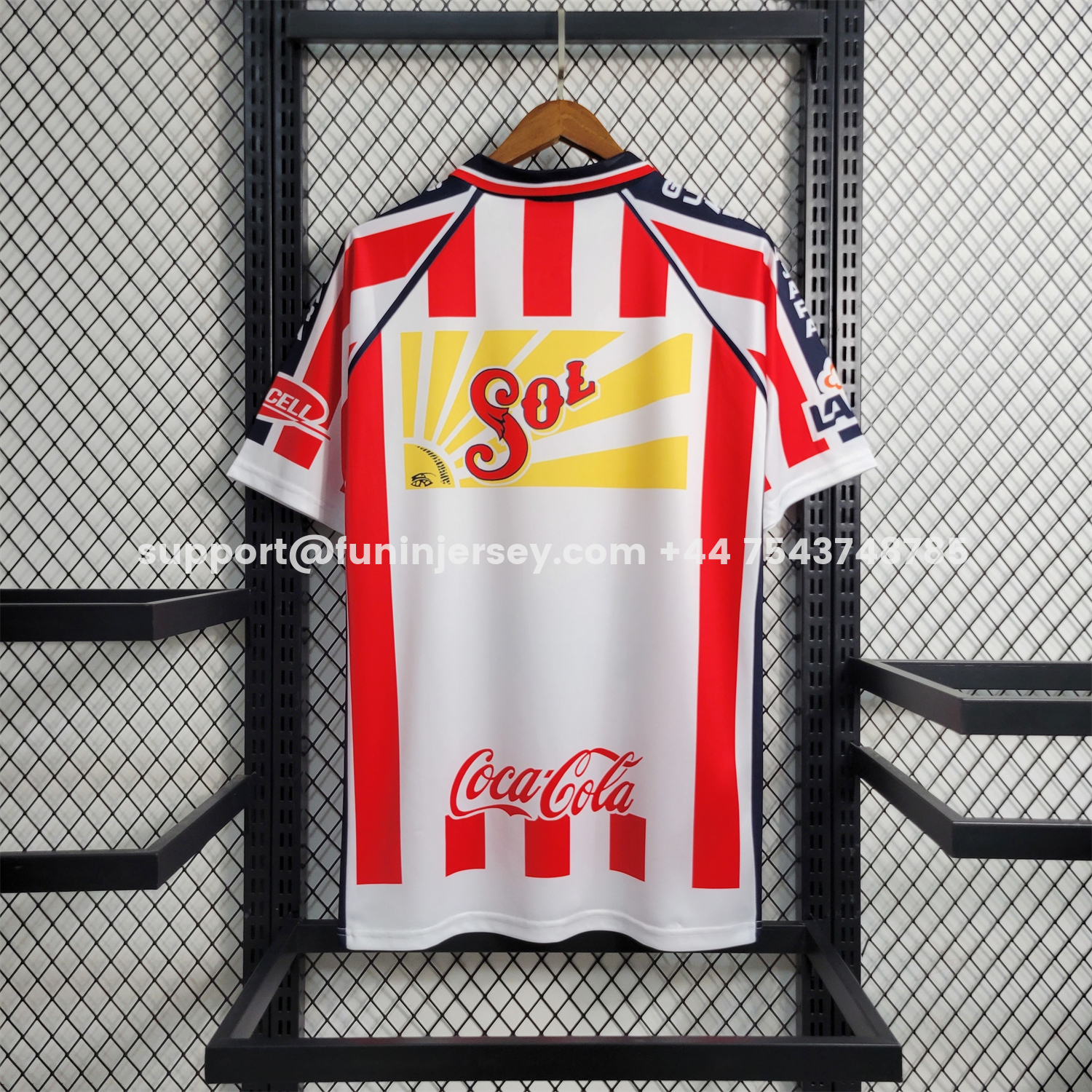 Funinjersey-Retro Chivas de Guadalajara 2002-03 Home 2 Jersey