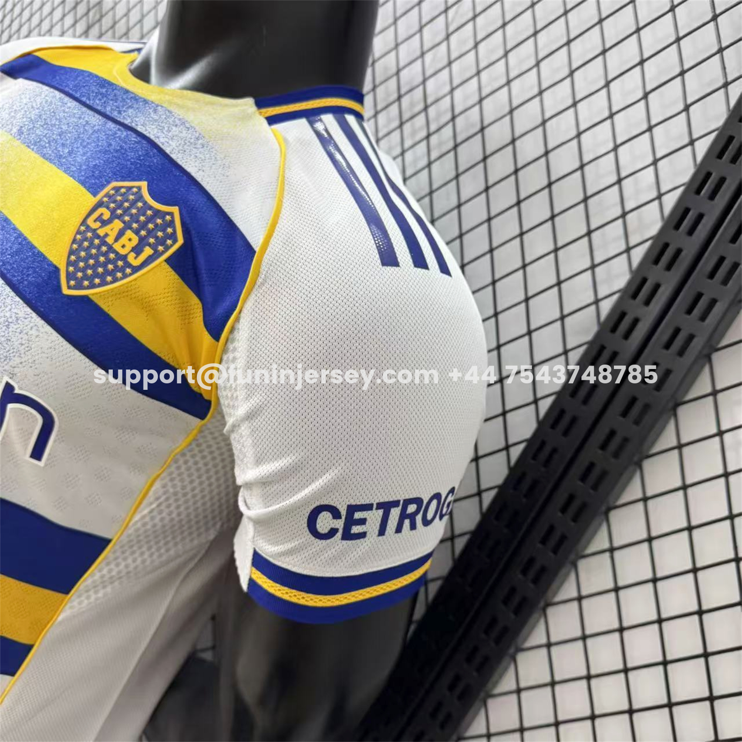 Funinjersey-Boca Juniors 26-27 Third Jersey - Player Version