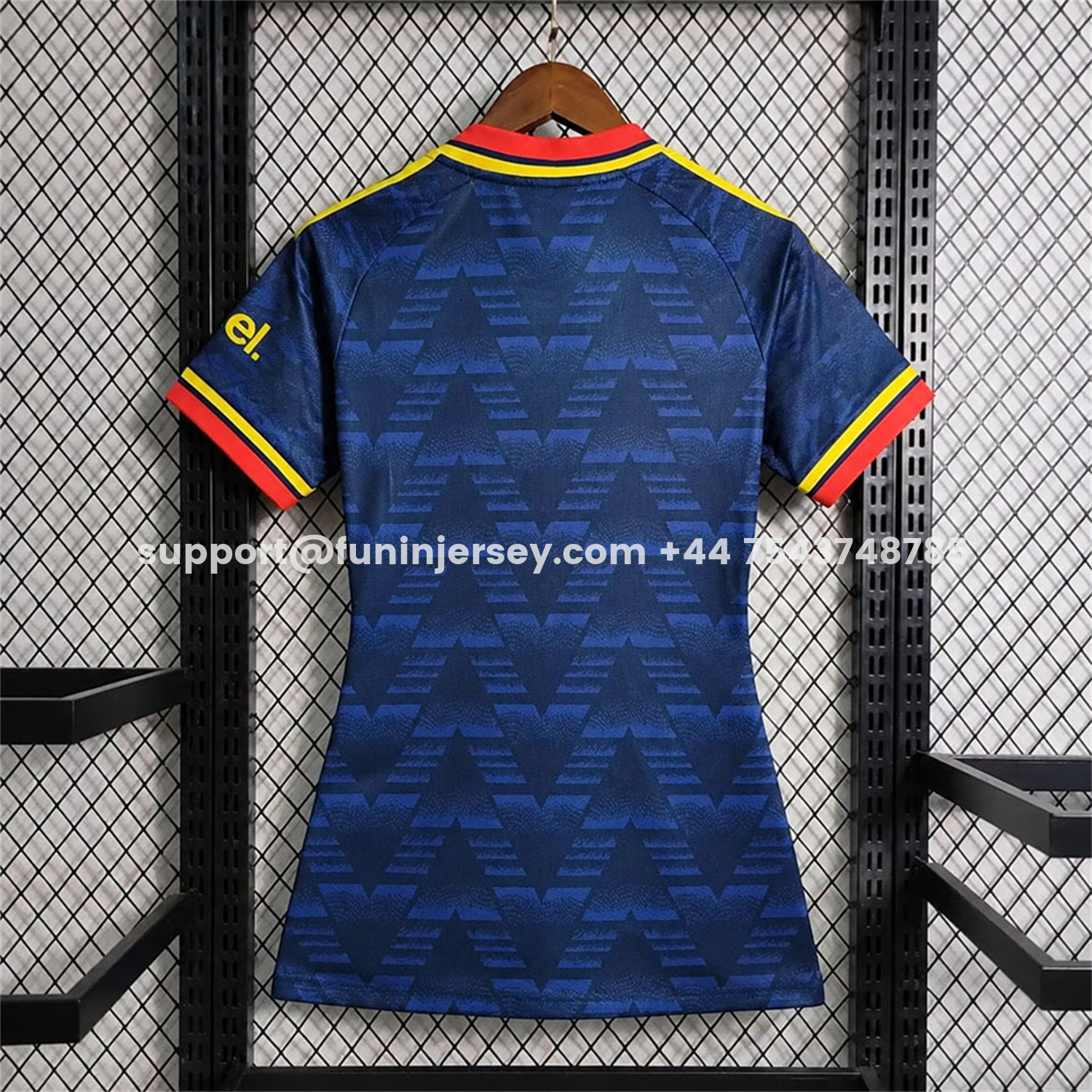 Funinjersey-Women's Arsenal 26-27 Away Jersey - Fans Version