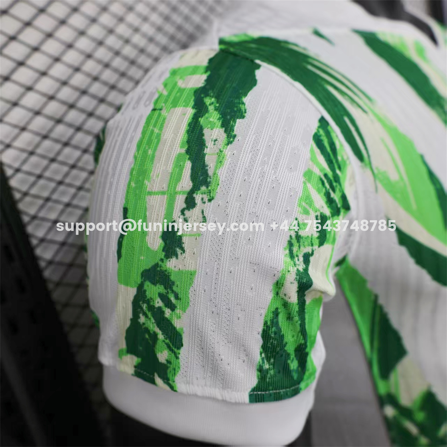 Funinjersey-Nigeria Women 25-26 Away Jersey - Men's Player Version