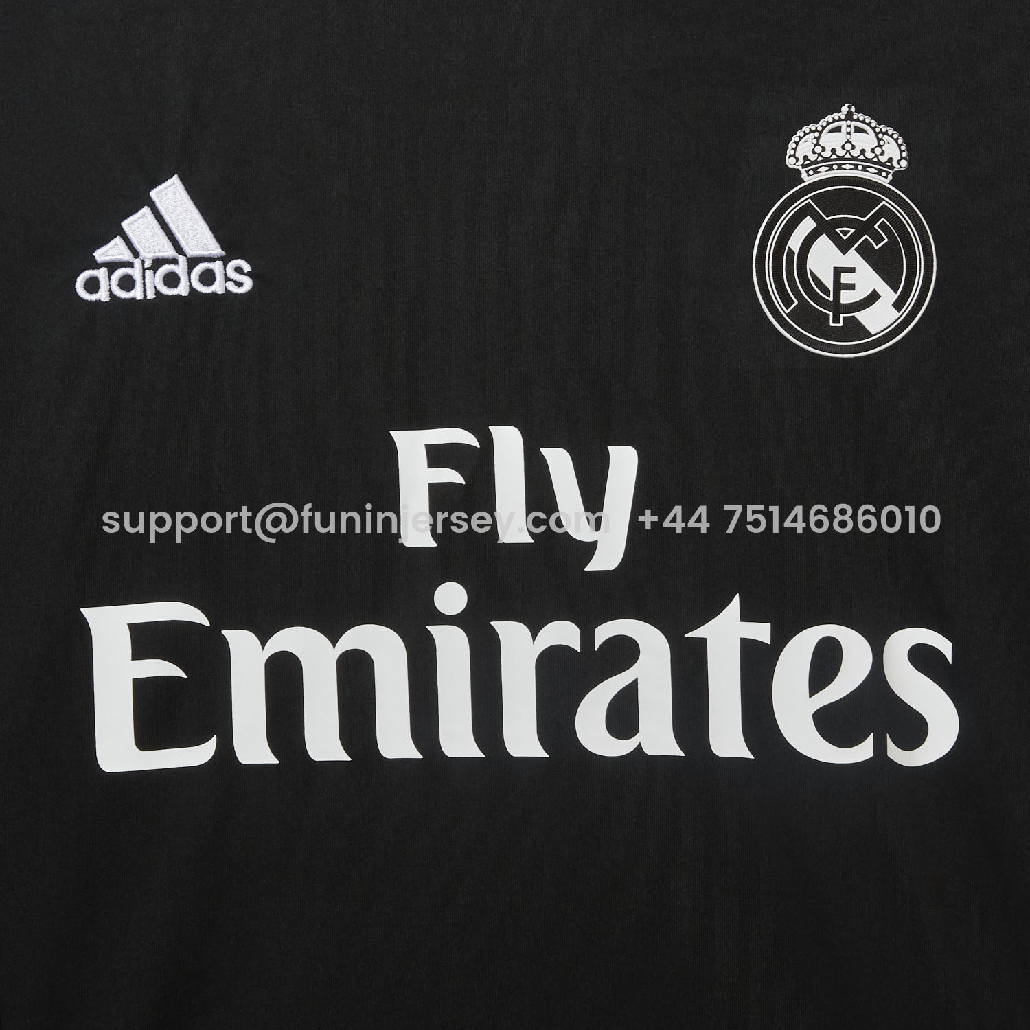 Funinjersey-Retro Real Madrid 16-17 Third Jersey