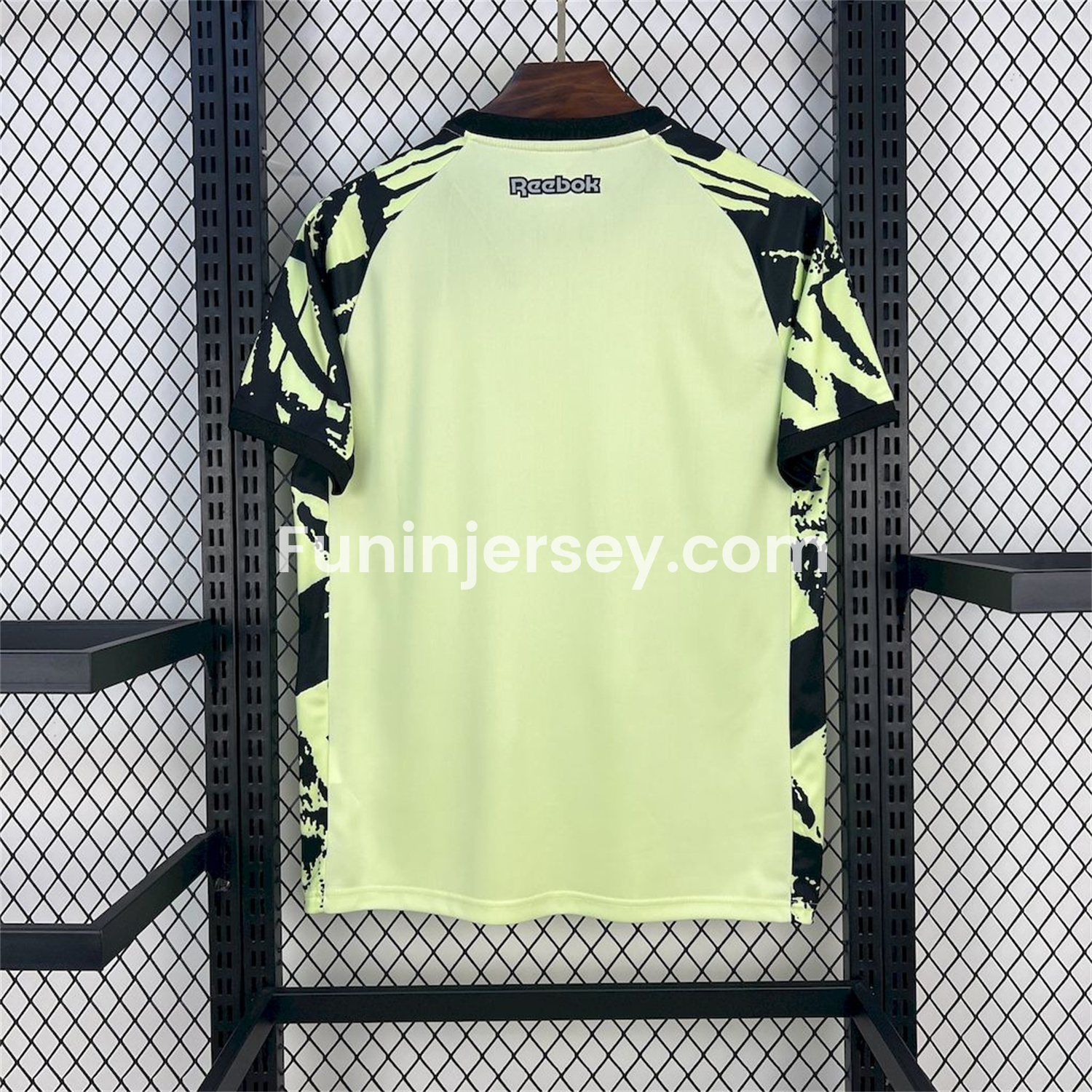 Funinjersey-Botafogo 25-26 Goalkeeper Fourth Jersey - Fans Version