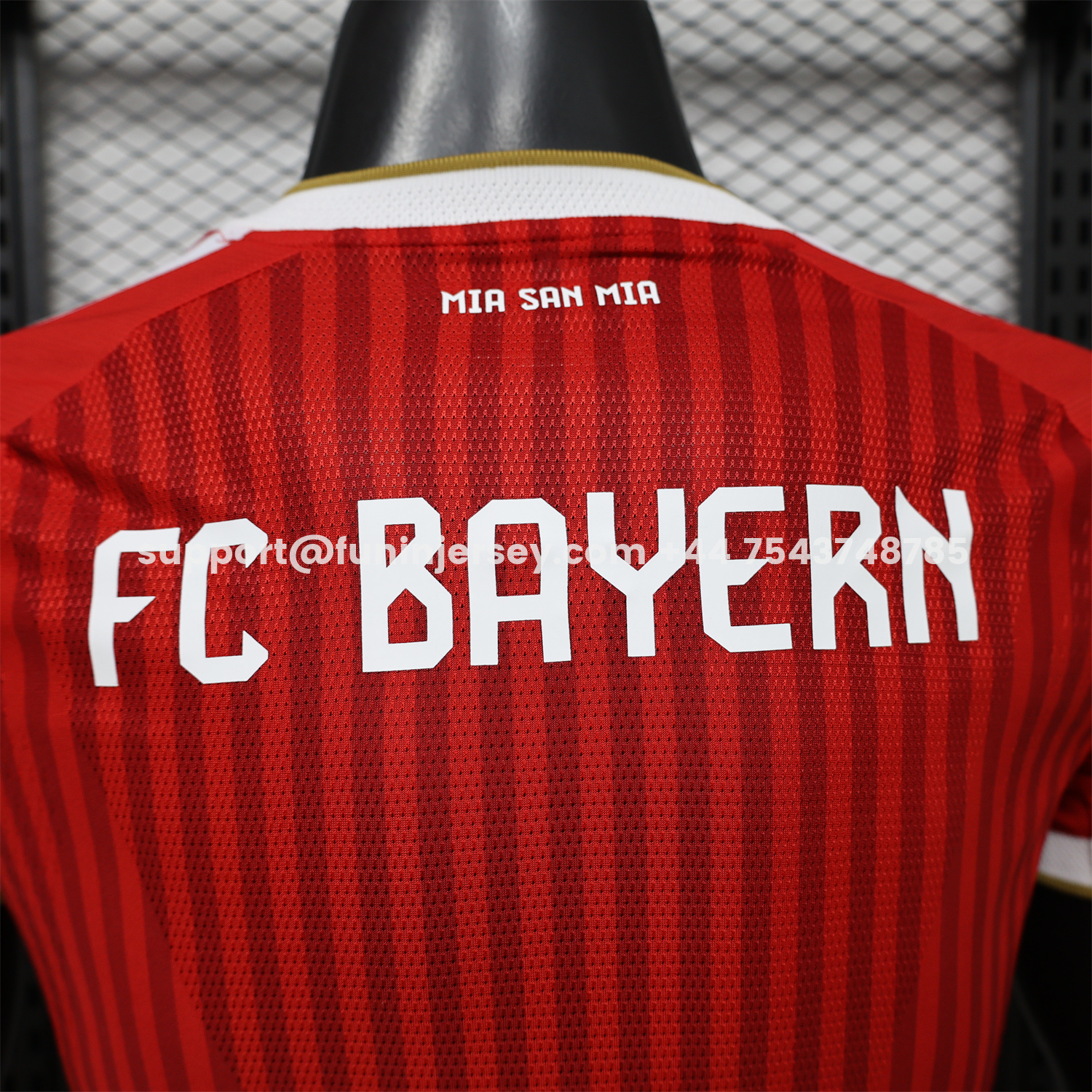 Funinjersey-Bayern Munich 26-27 Home Jersey - Player Version