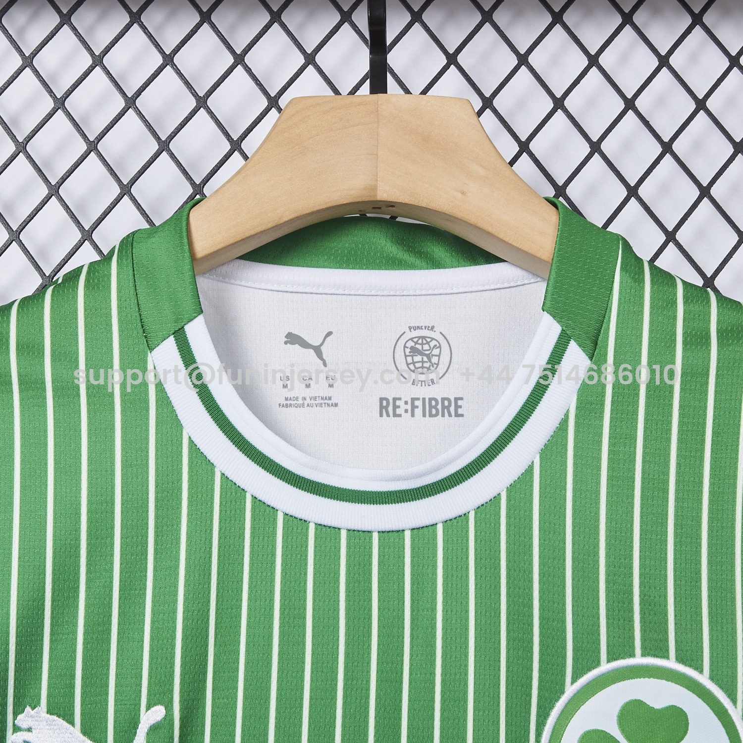 Funinjersey-Furth 25-26 Home Jersey - Fans Version