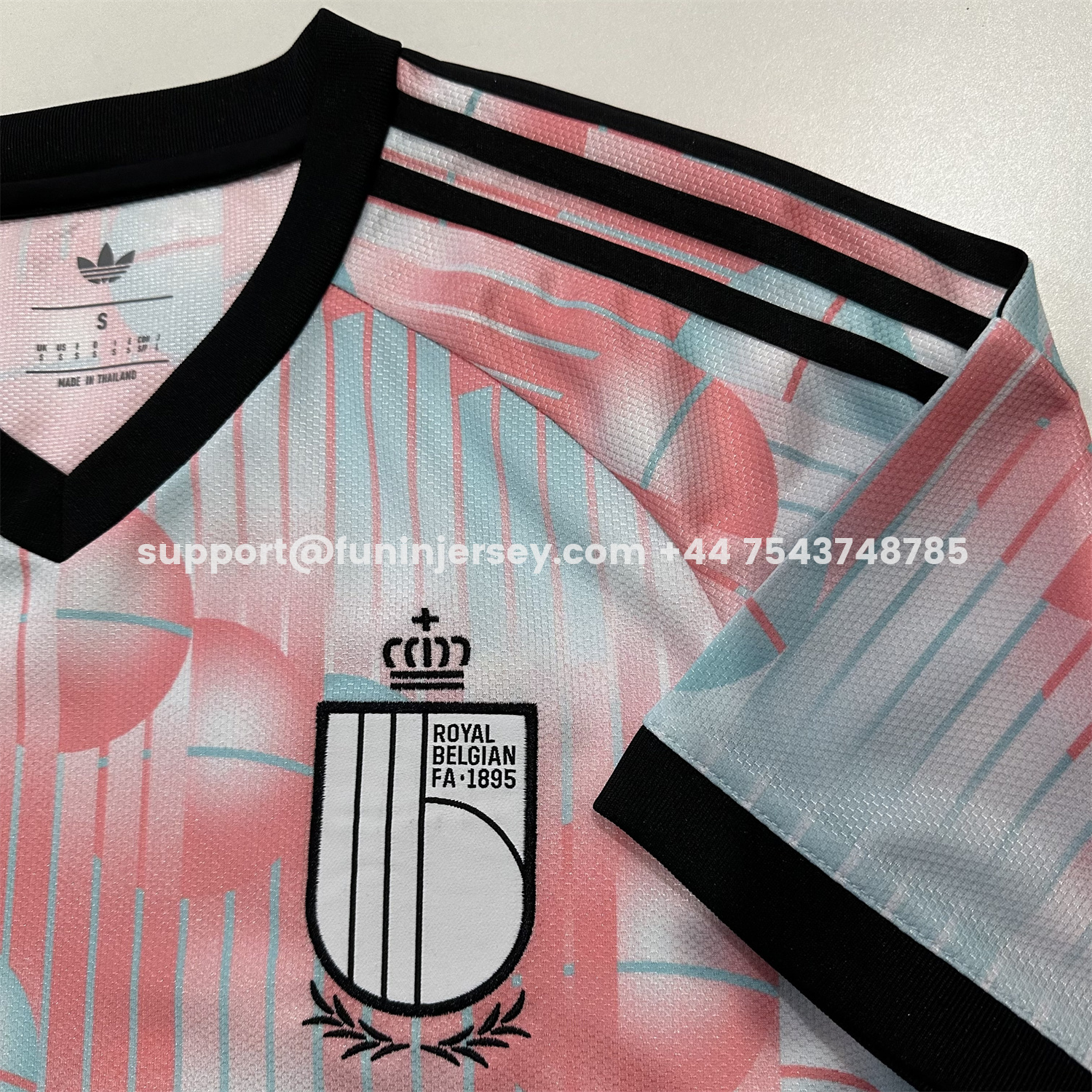 Funinjersey-Belgium 2026 Away Jersey - Fans Version