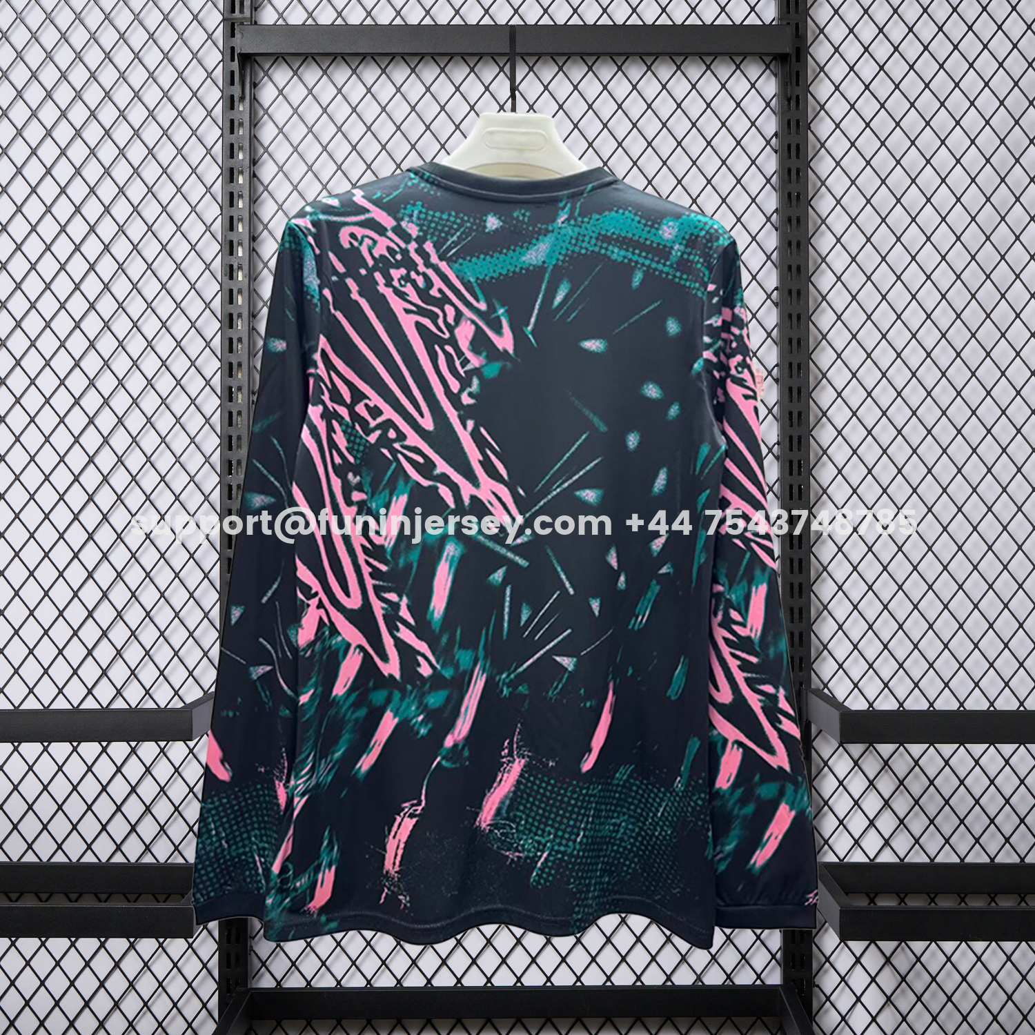 Funinjersey-Liver.pool 25-26 Pre-Match Training Long Sleeves Jersey - Fans Version