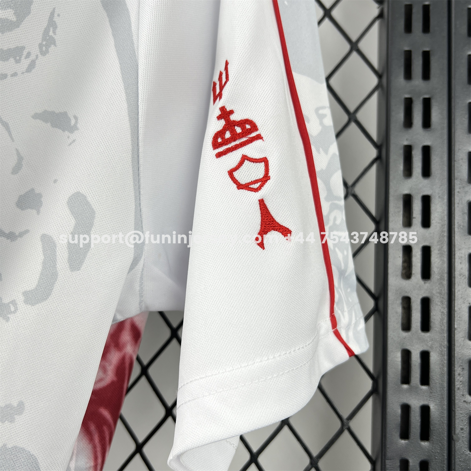 Funinjersey-England 2026 Becks 7 Special Jersey - Fans Version