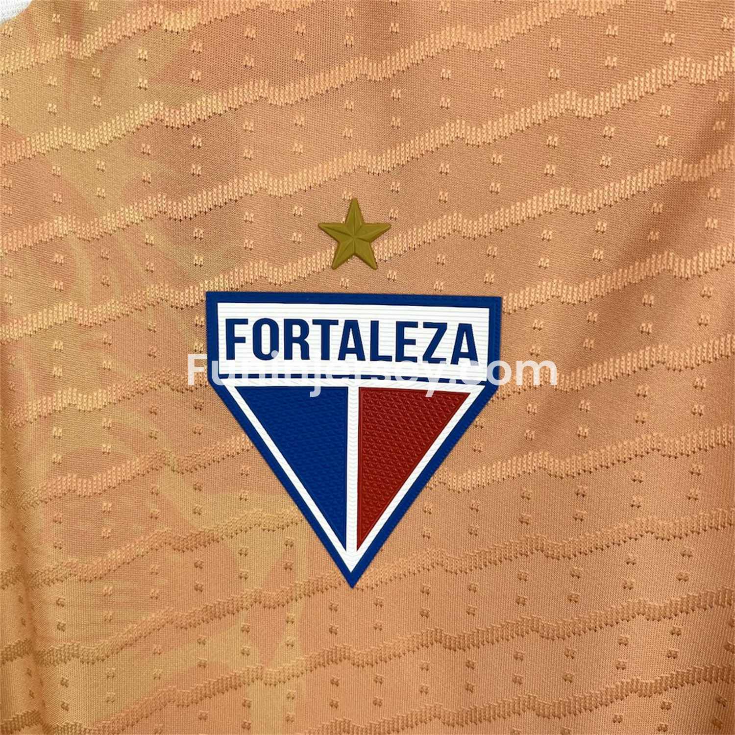 Funinjersey-Fortaleza 25-26 Orange Goalkeeper Jersey - Fans Version