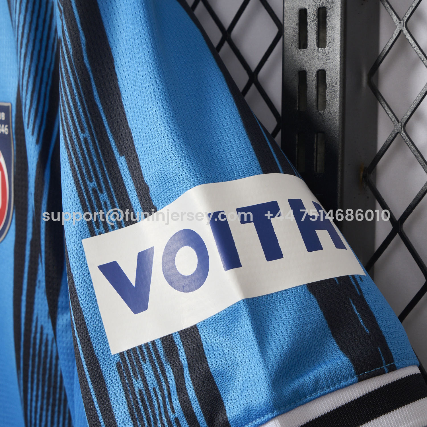 Funinjersey-FC Heidenheim 25-26 Away Jersey - Fans Version