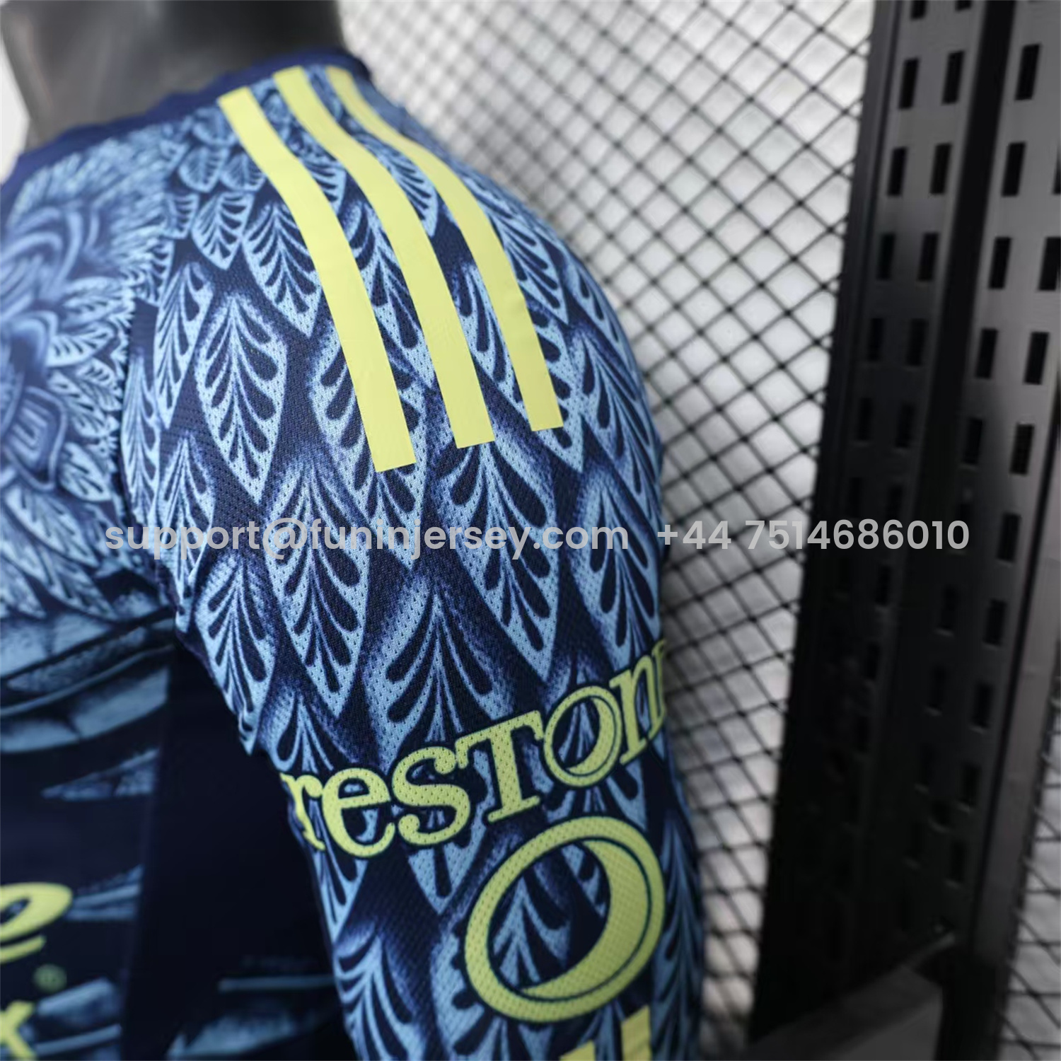 Funinjersey-Club América 25-26 Away Long Jersey - Player Version