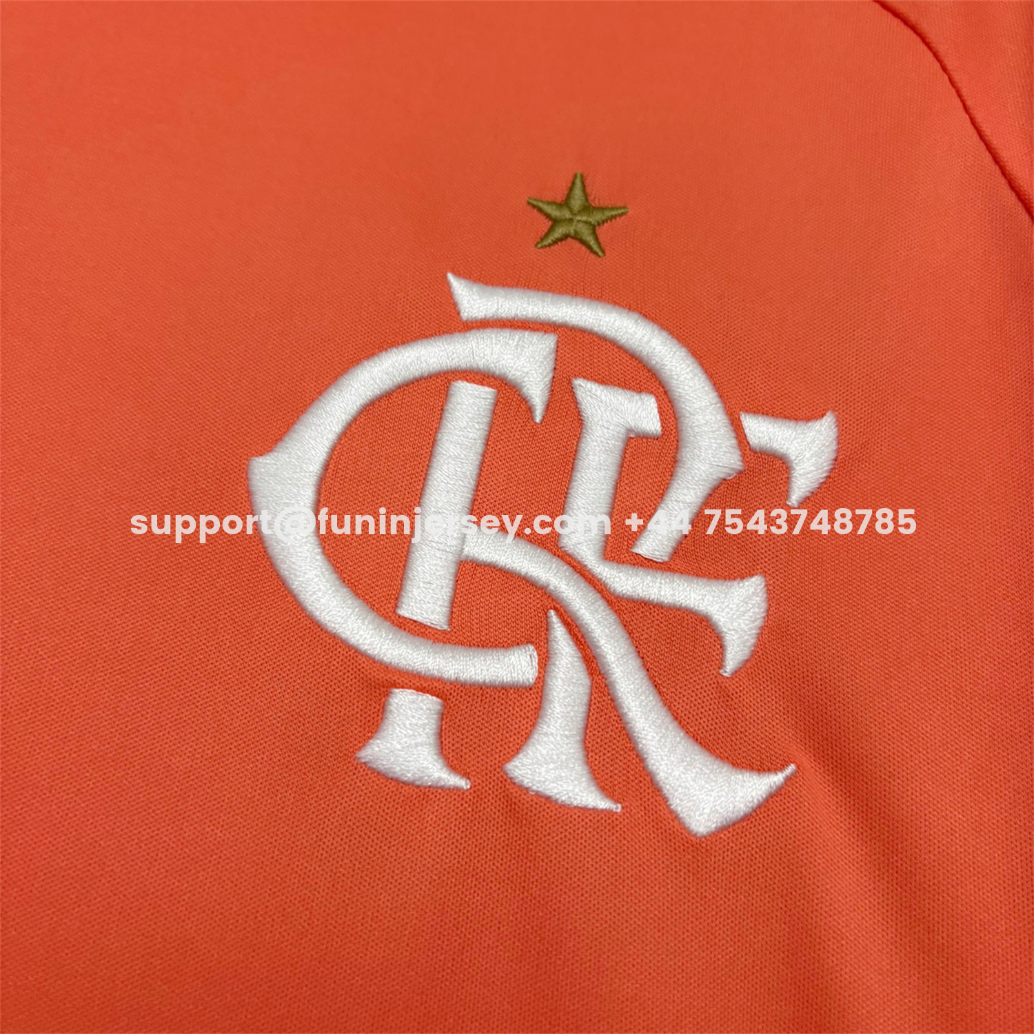 Funinjersey-Flamengo 26-27 Red Goalkeeper Jersey - Fans Version