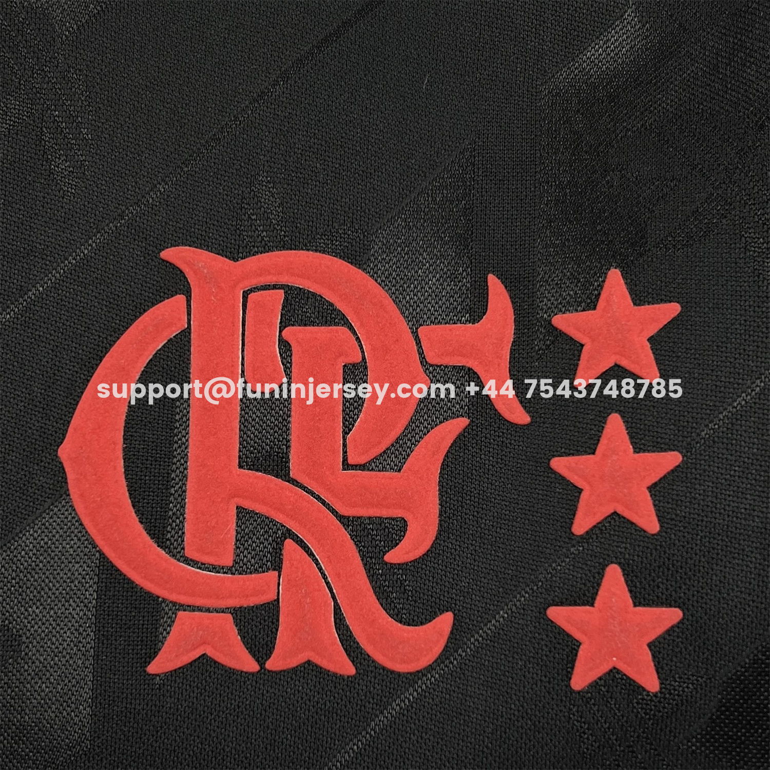 Funinjersey-Women's Flamengo 25-26 LFSTLR Black Special Jersey