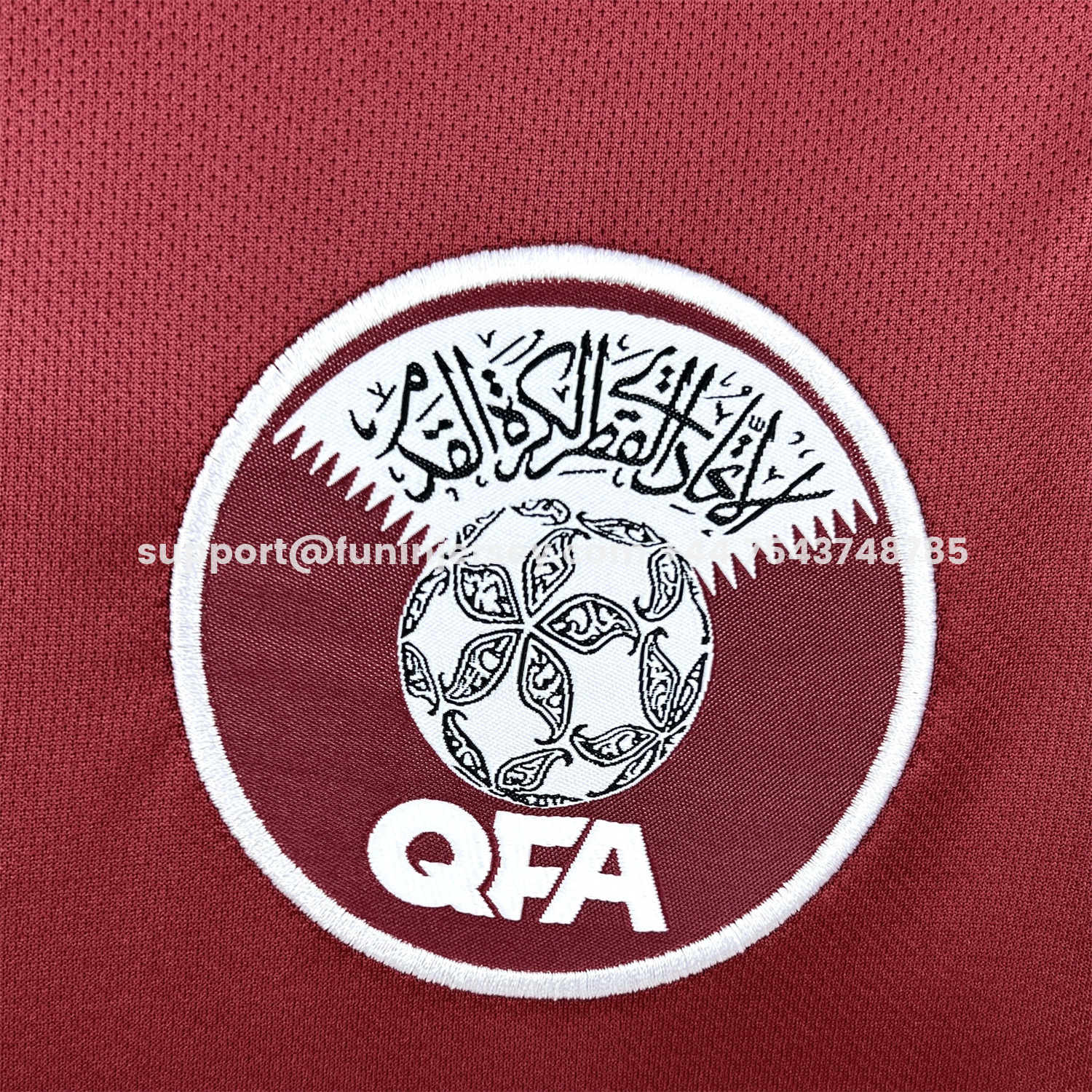 Funinjersey-Qatar 2026 Home Jersey - Fans Version