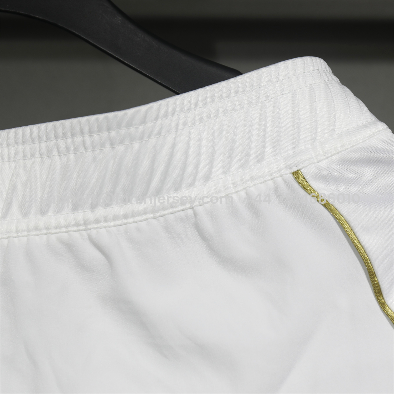 Funinjersey-Aston Villa 25-26 Home White Shorts - Player Version