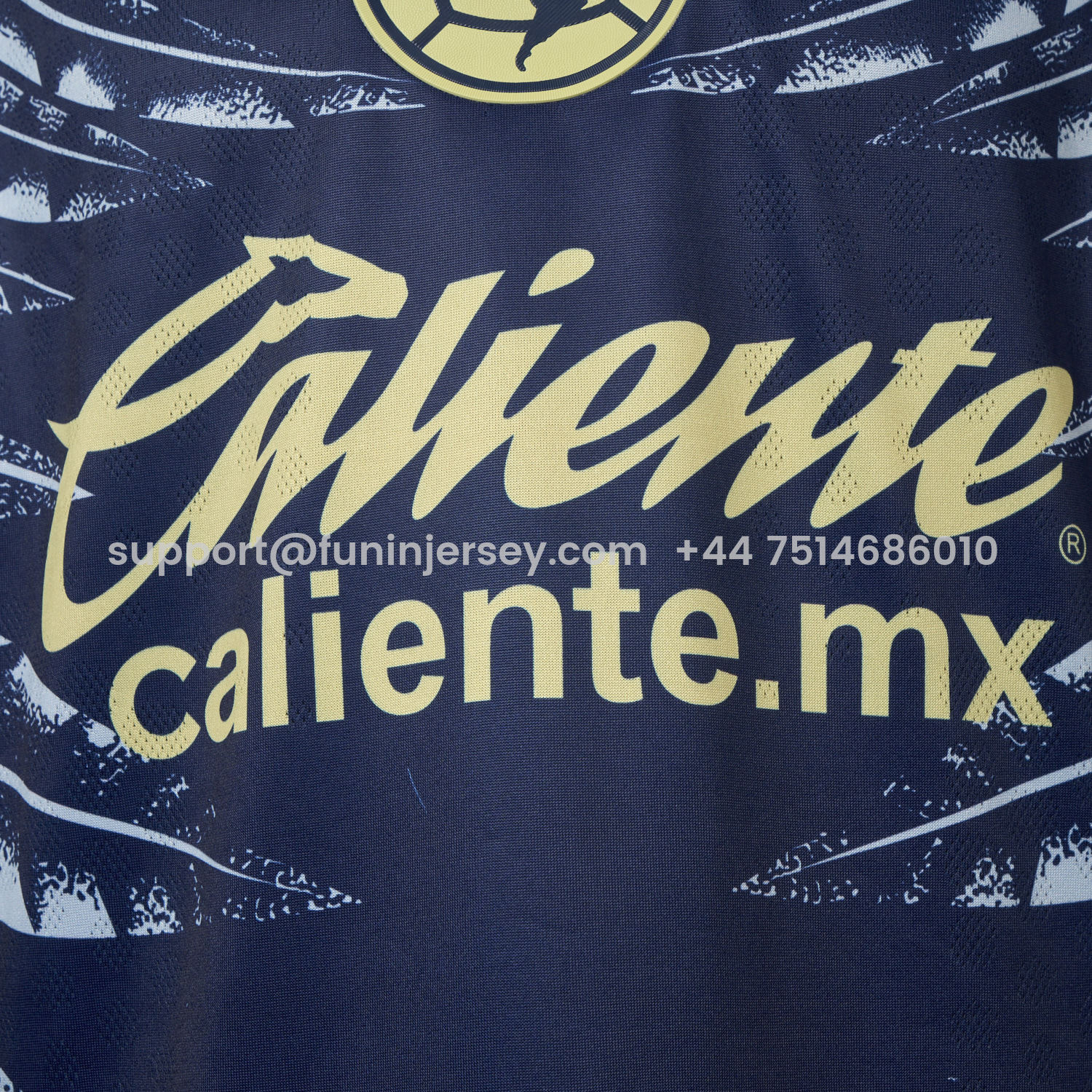 Funinjersey-Club América 25-26 Away Jersey - Player Version