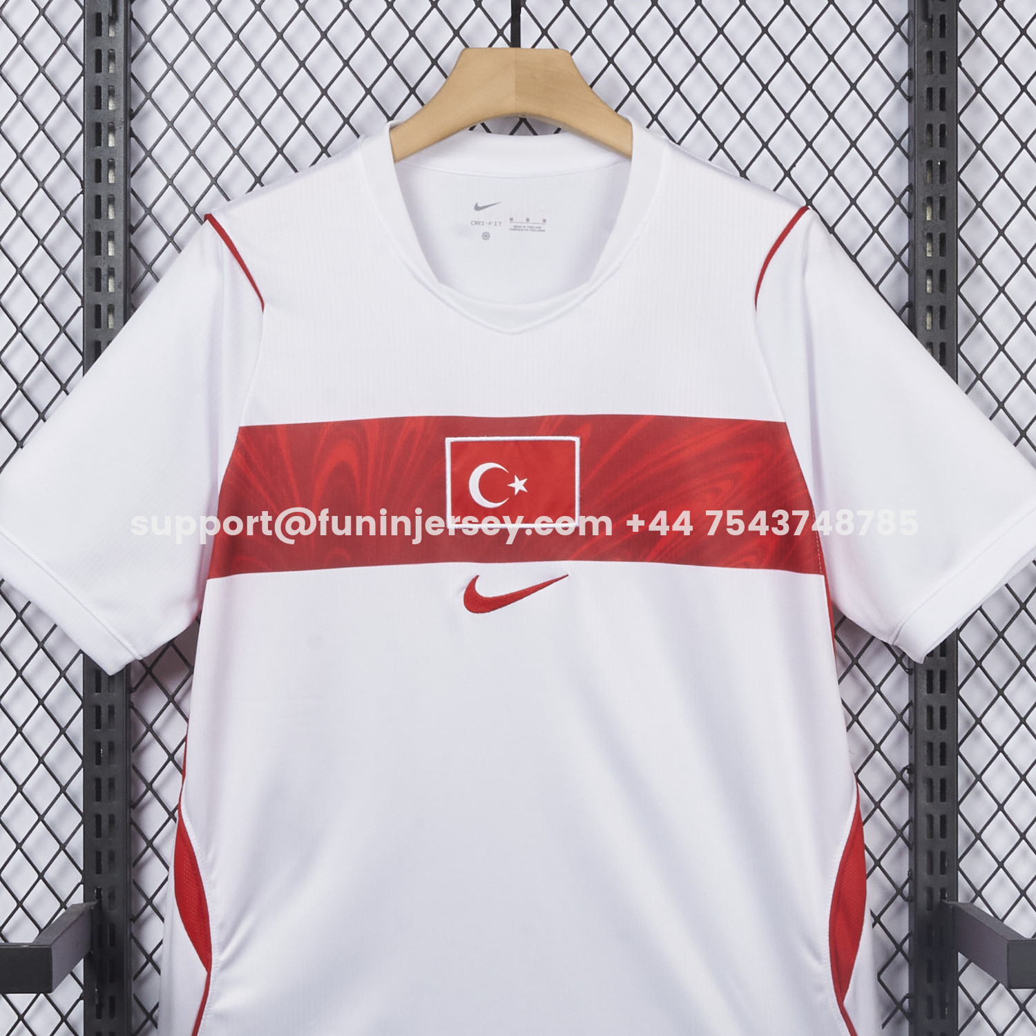 Funinjersey-Turkey 2026 Home Jersey - Fans Version