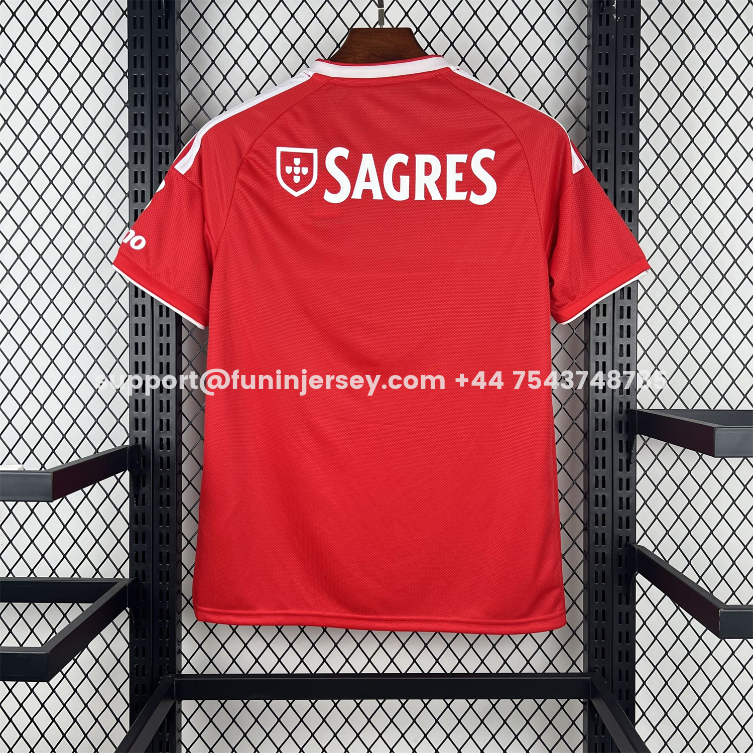 Funinjersey-Sporting CP 26-27 Home Jersey - Fans Version