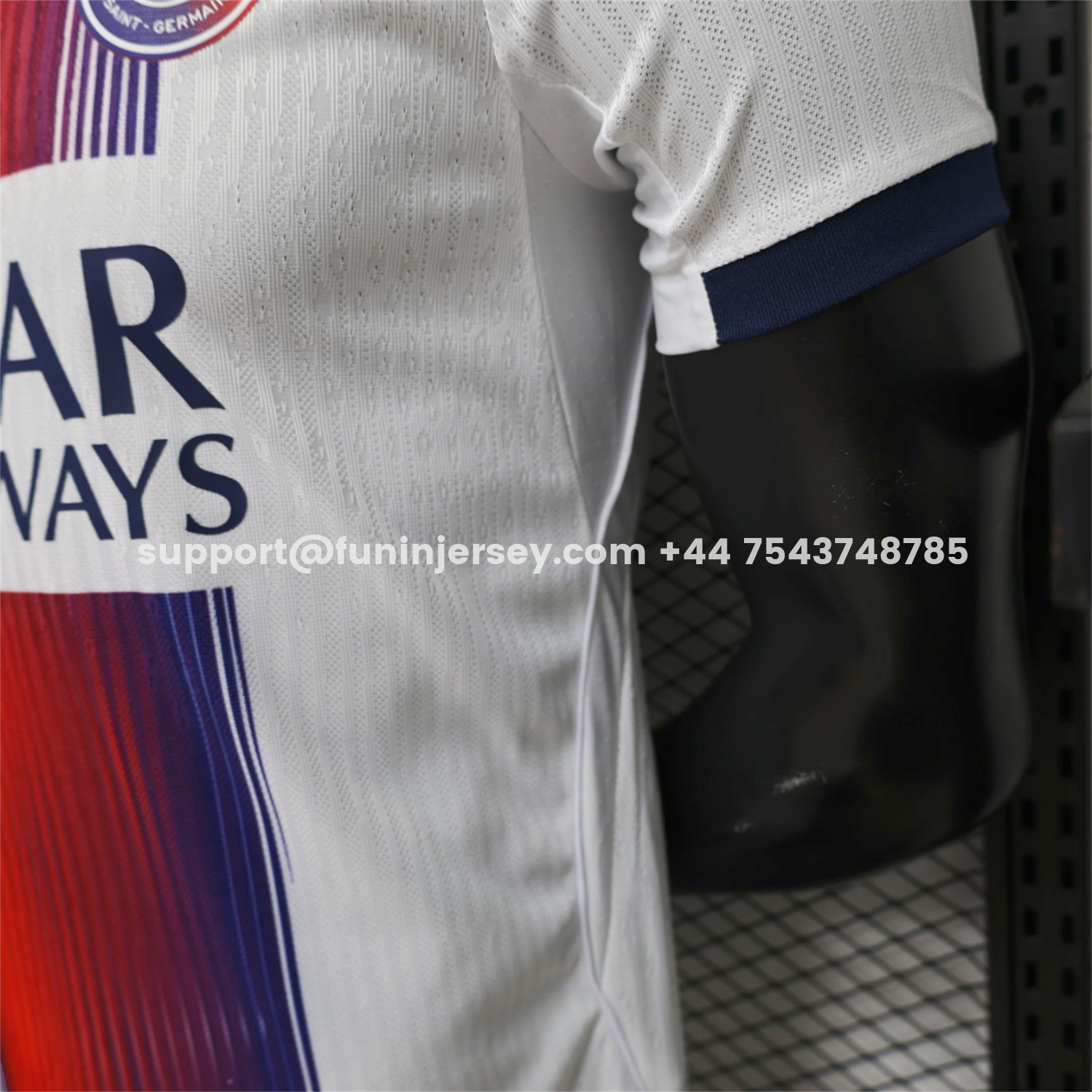 Funinjersey-Paris Saint-Germain PSG 26-27 Away Jersey - Player Version