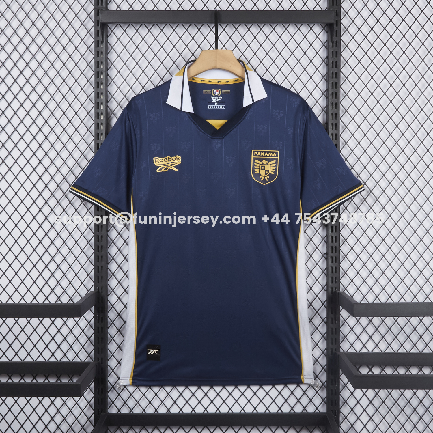 Funinjersey-Panama 2026 Away Blue Jersey - Fans Version