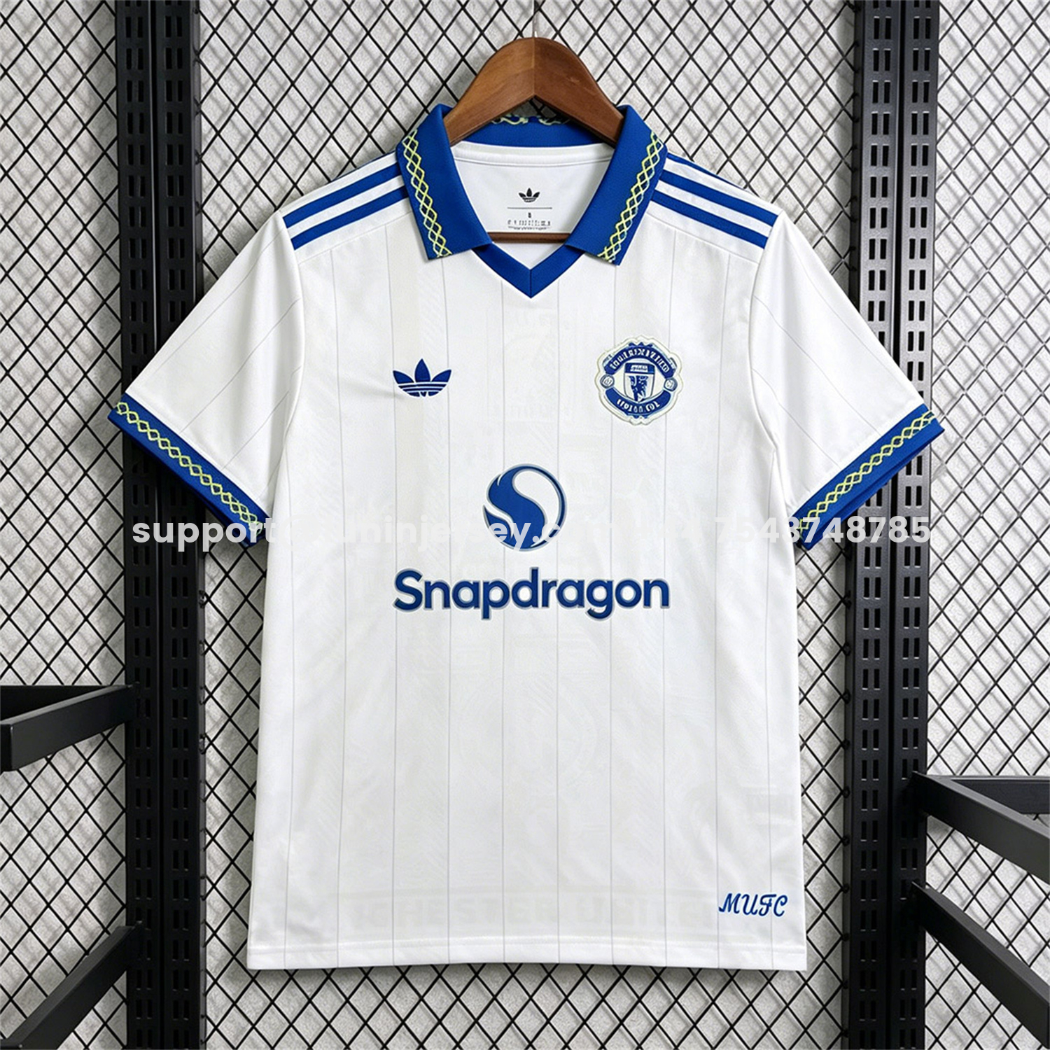 Funinjersey-Manchester United 26-27 Champions League Third Jersey - Fans Version