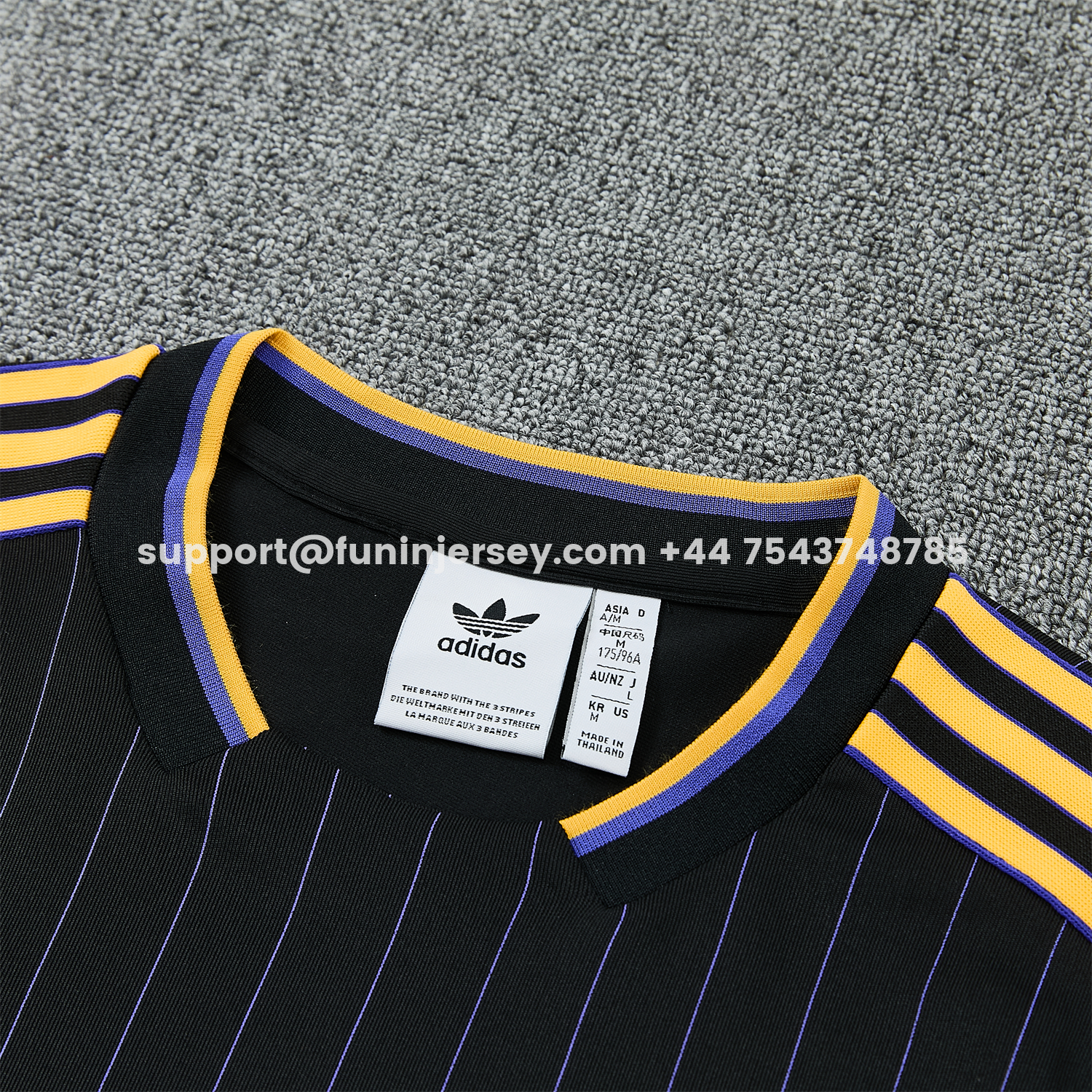 Funinjersey-Manchester United 25-26 Retro Style Short-Sleeve Training Set - Black With Yellow Accents Top & Pants