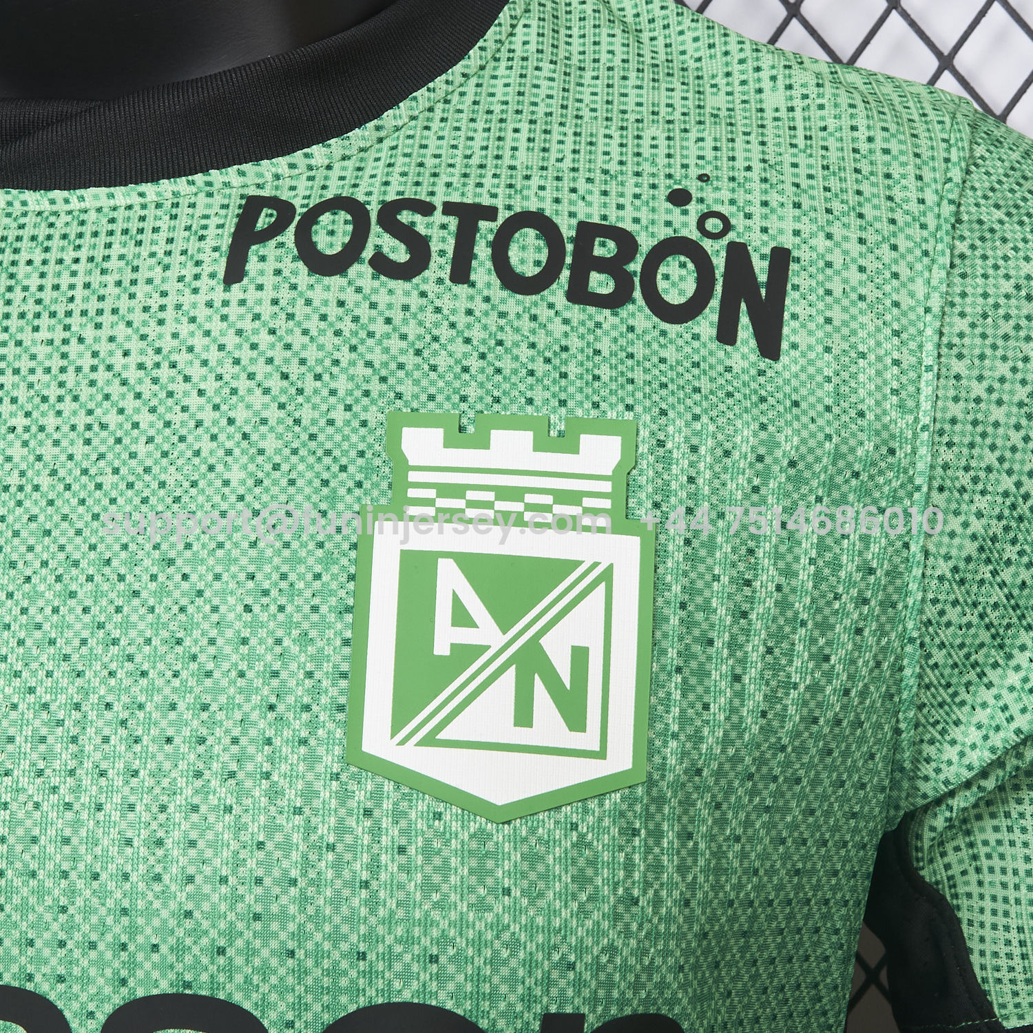 Funinjersey-Atlético Nacional 25-26 Third Jersey - Player Version