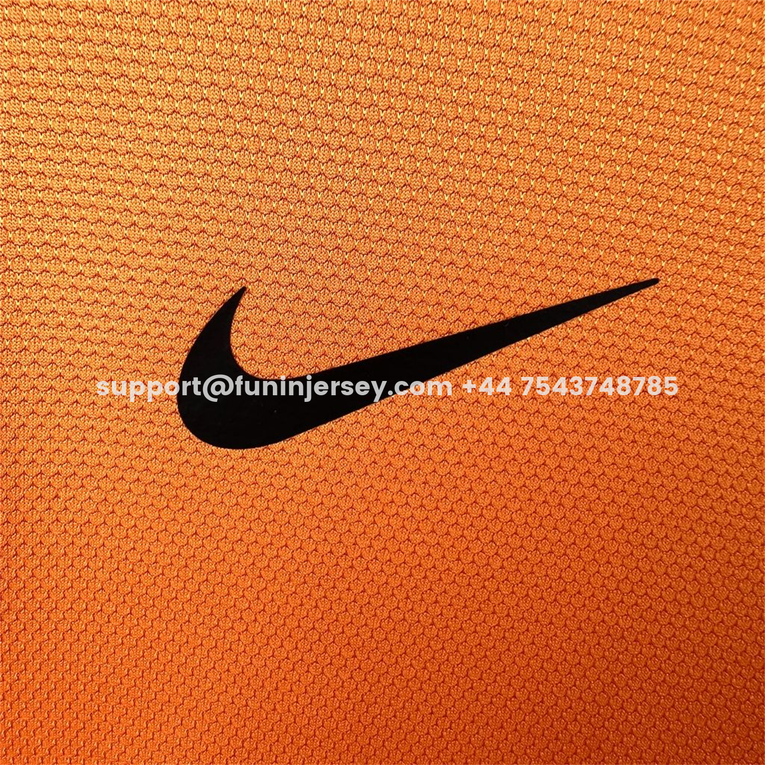 Funinjersey-Retro Netherlands 2012 Orange Home Jersey
