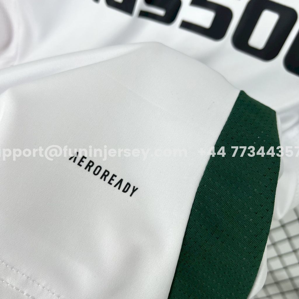 Funinjersey-Legia Warszawa 25-26 Home White Jersey - Fans Version