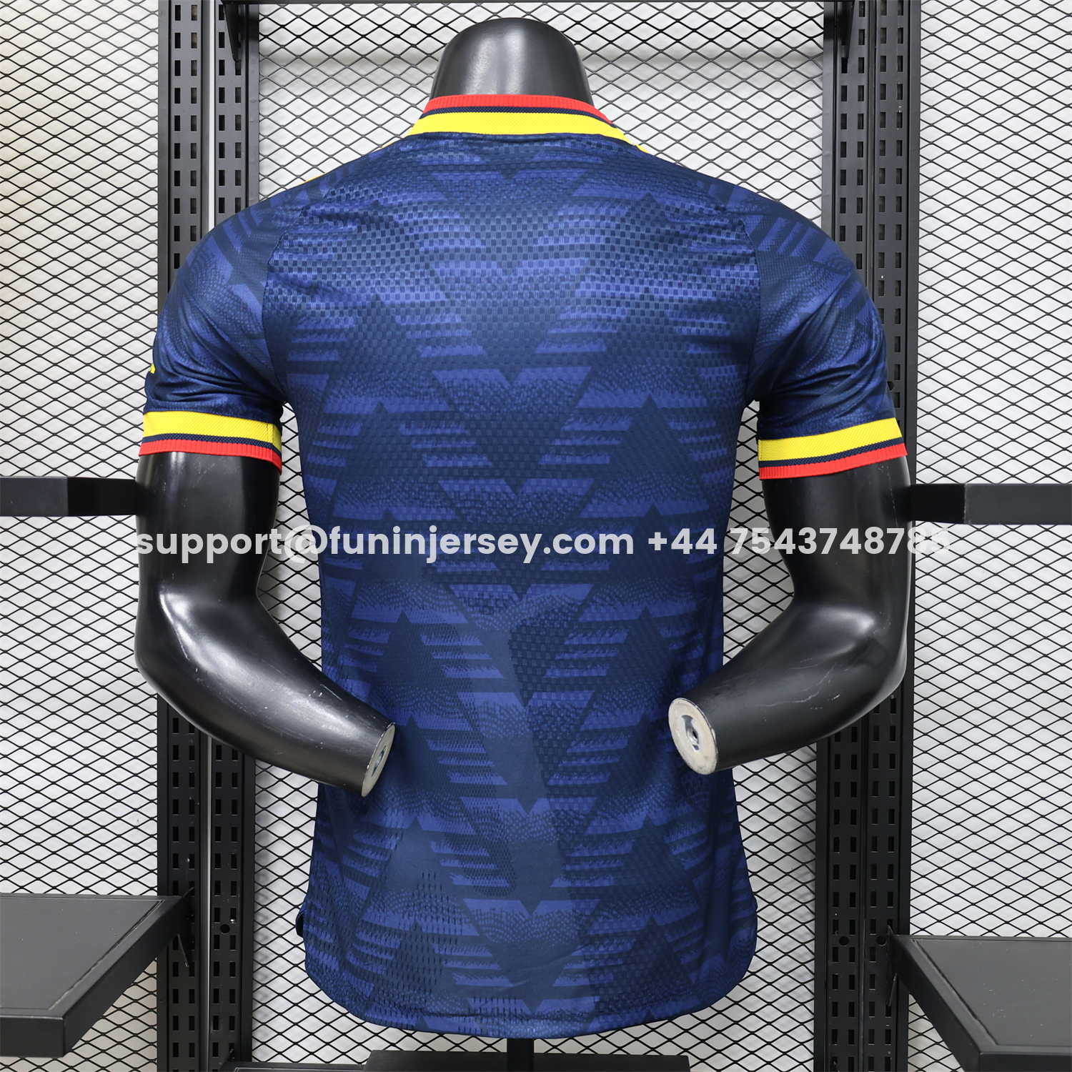 Funinjersey-Arsenal 26-27 Away Jersey - Player Version