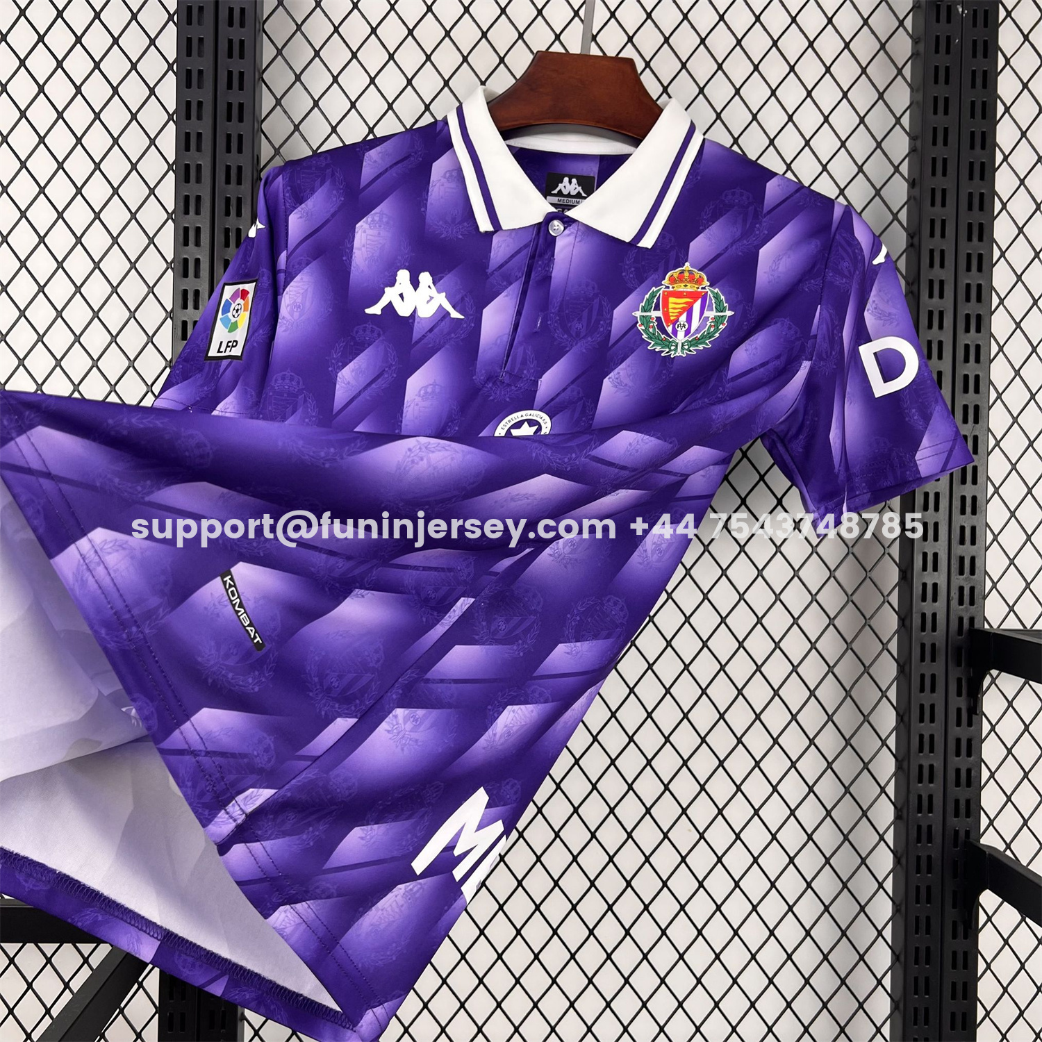 Funinjersey-Real Valladolid 25-26 Retro Style Special Jersey - Fans Version