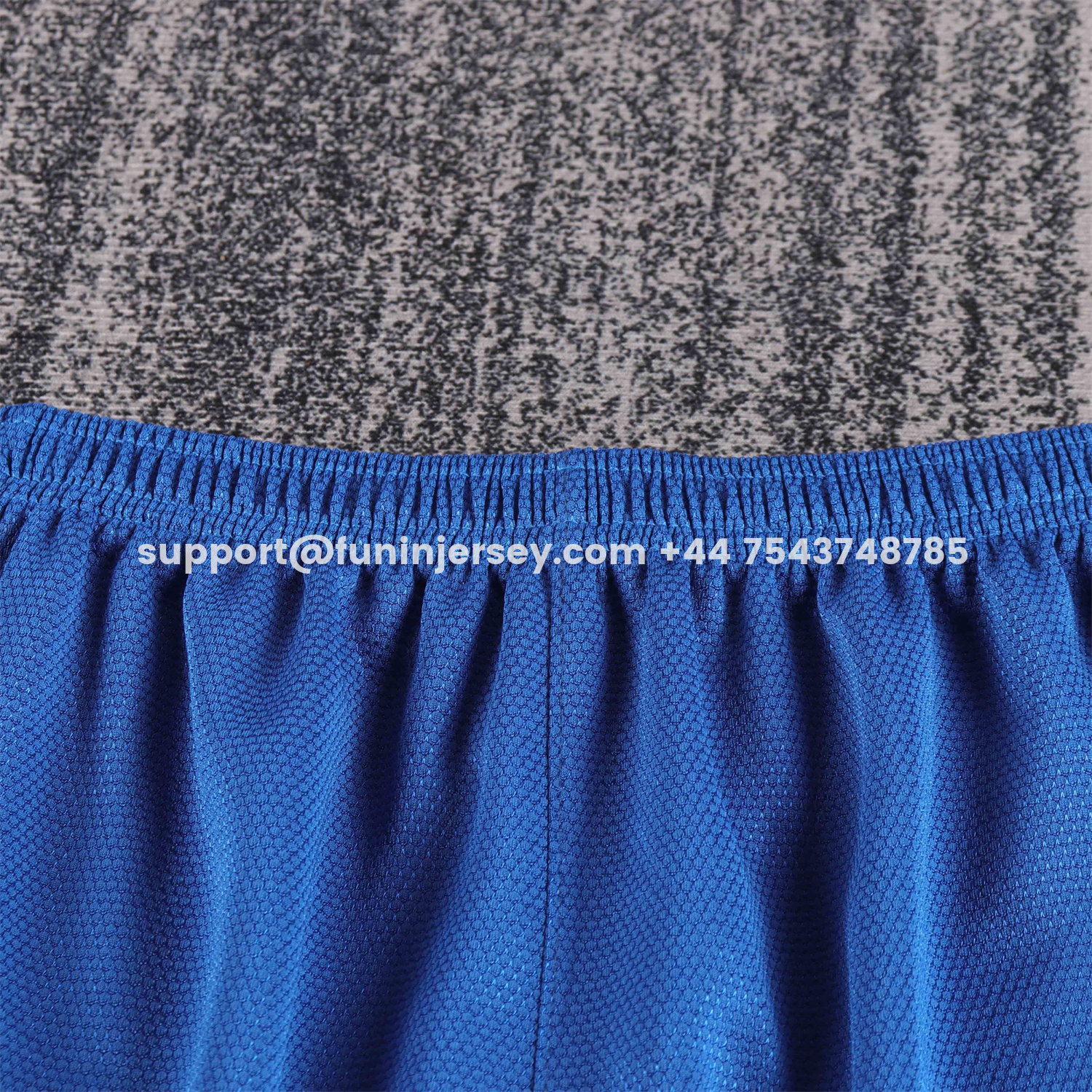 Funinjersey-Retro Barcelona 2007-08 Home Kids Kit