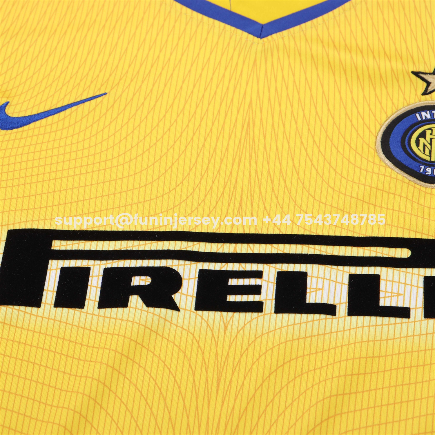 Funinjersey-Retro Inter Milan 2002-03 Third Kids Kit