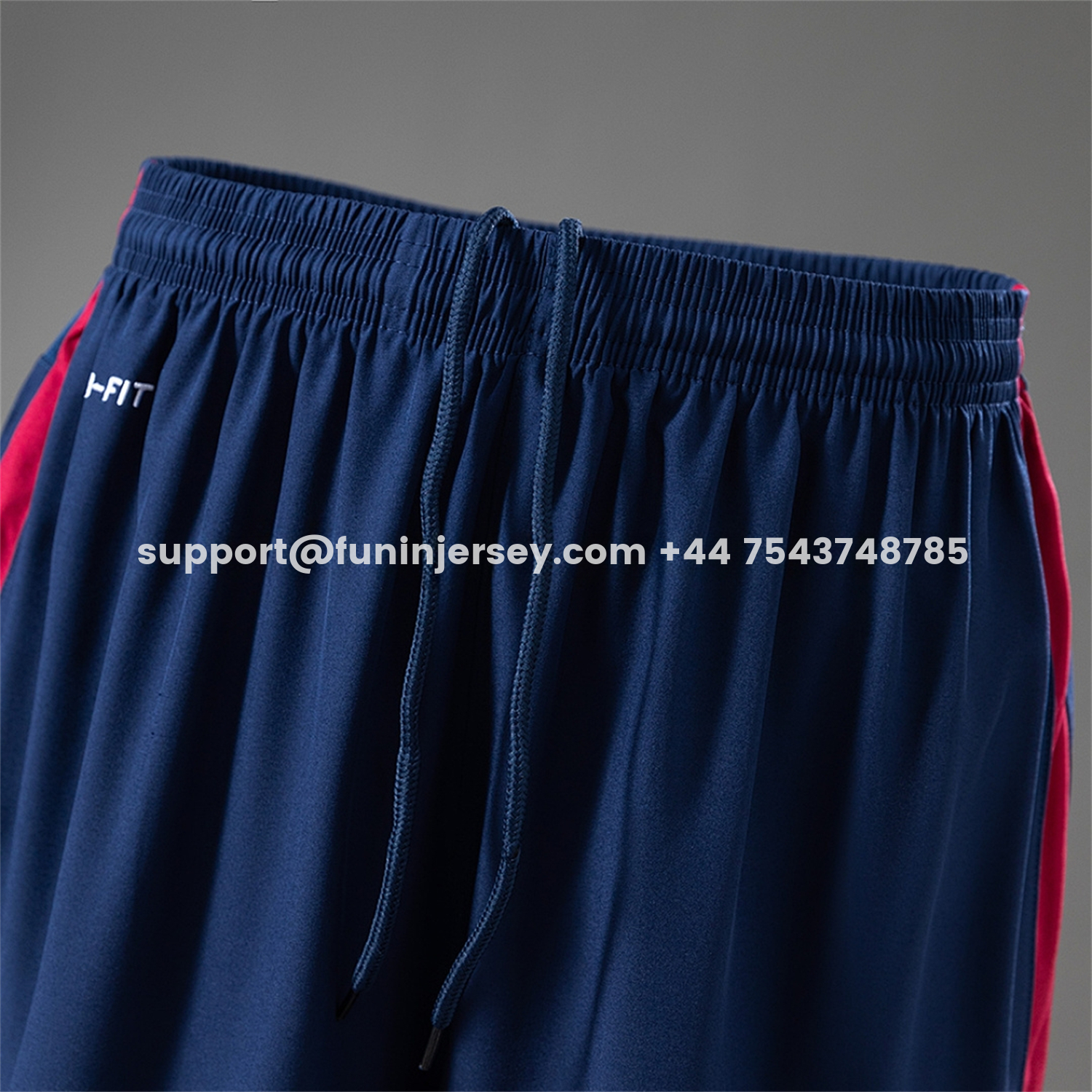 Funinjersey-Retro Barcelona 2014-15 Home Shorts