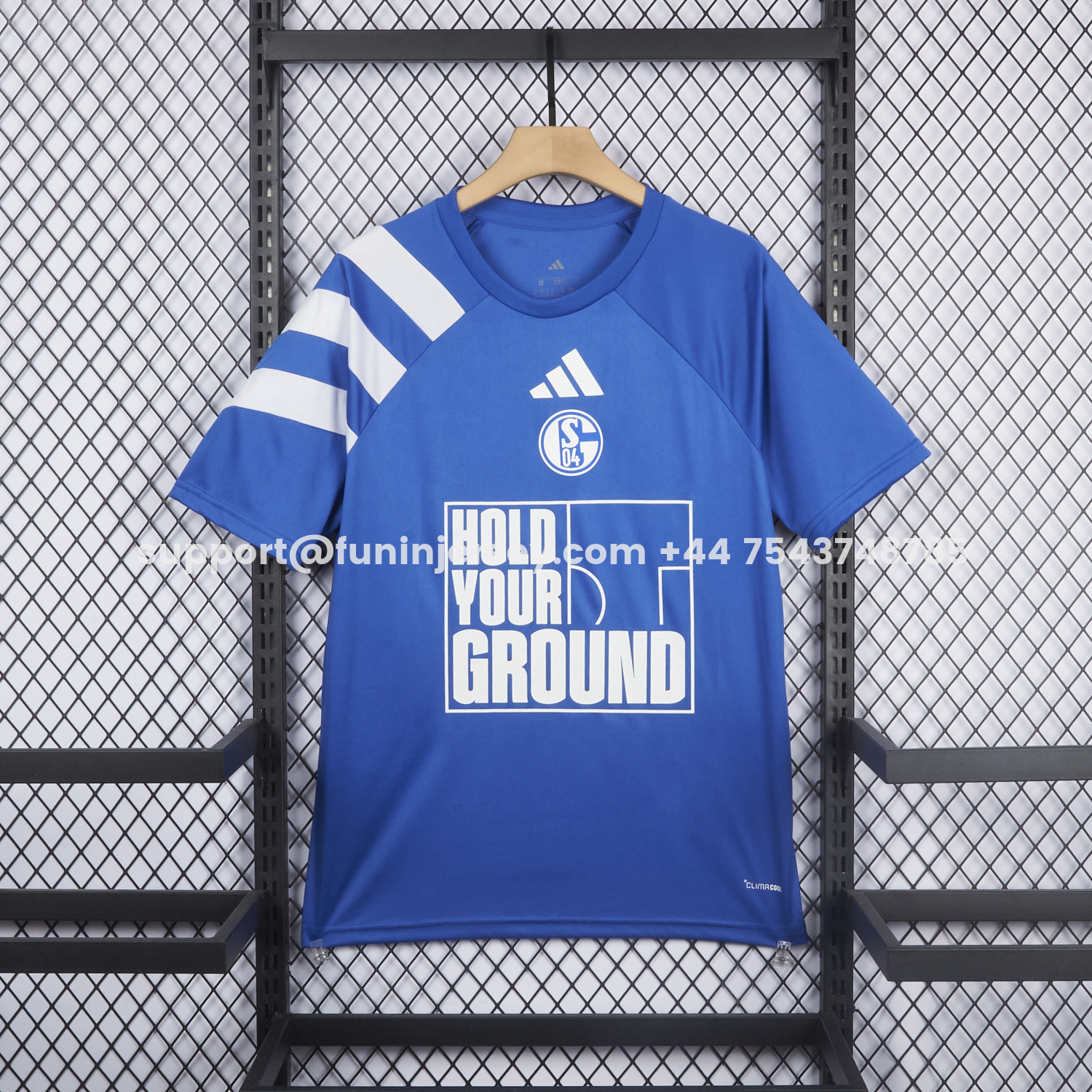Funinjersey-Schalke 04 26-27 Statement Special Jersey - Fans Version
